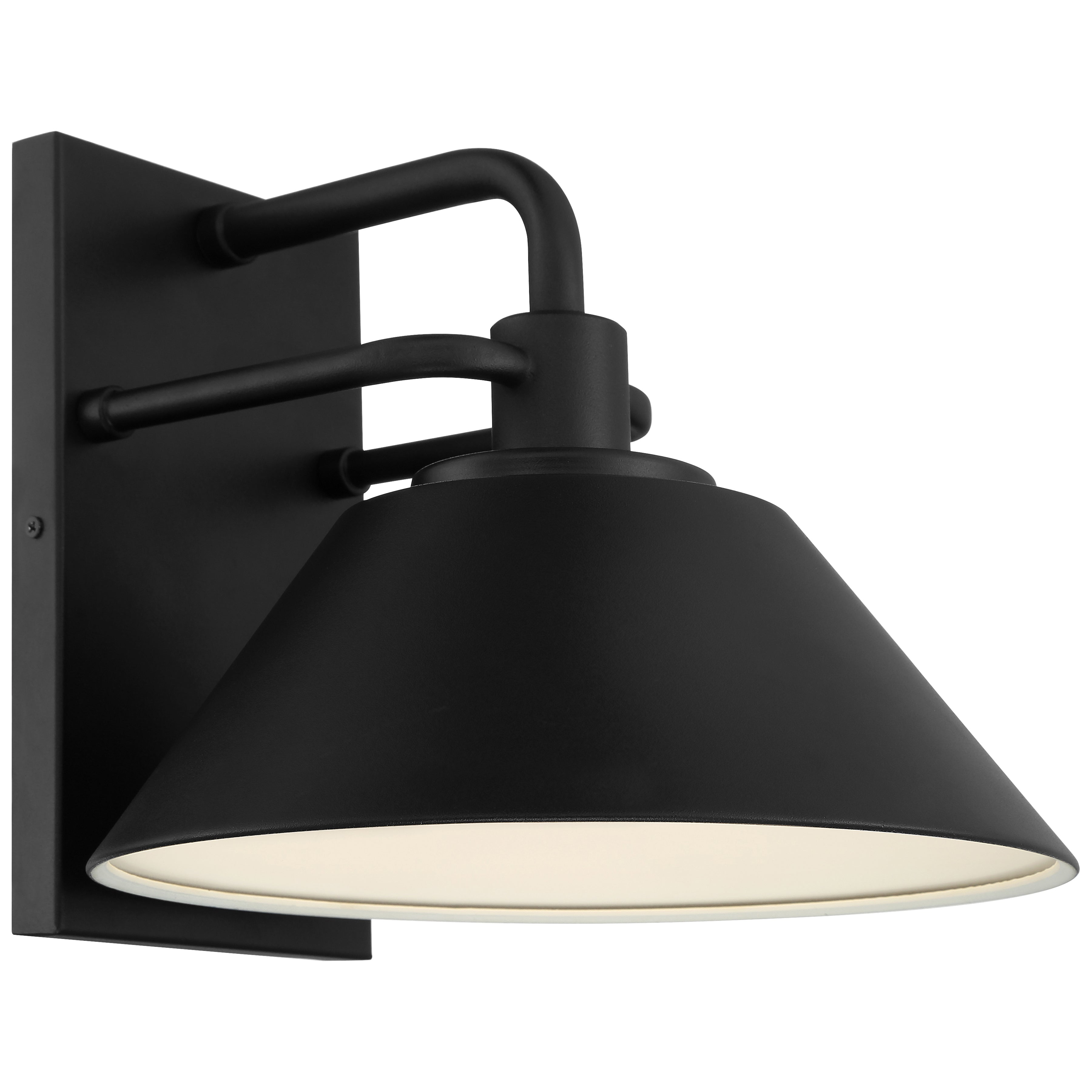 black led wall mount