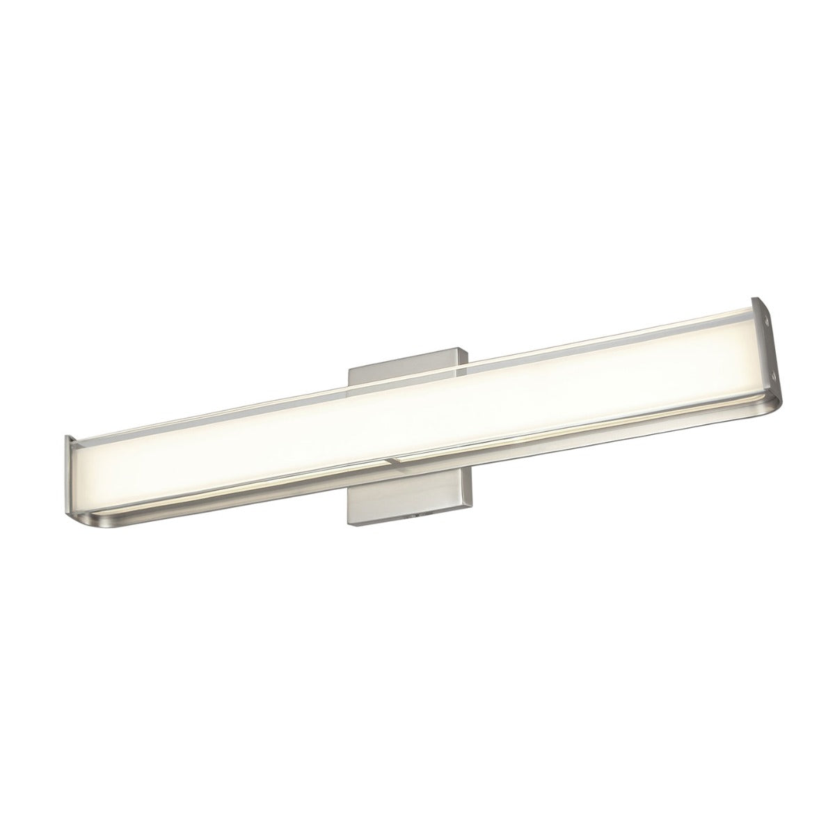 brushed nickel light