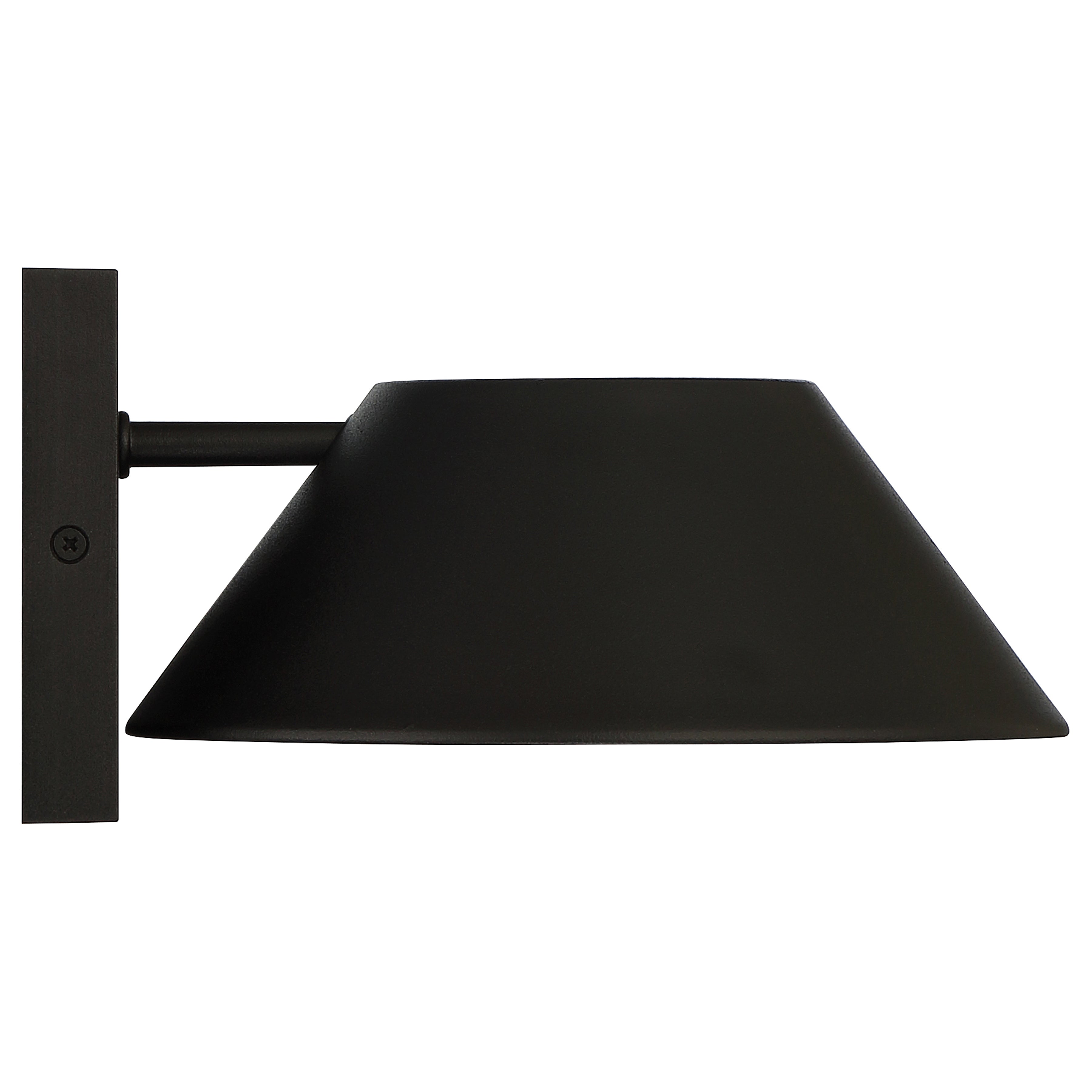 black led wall mount