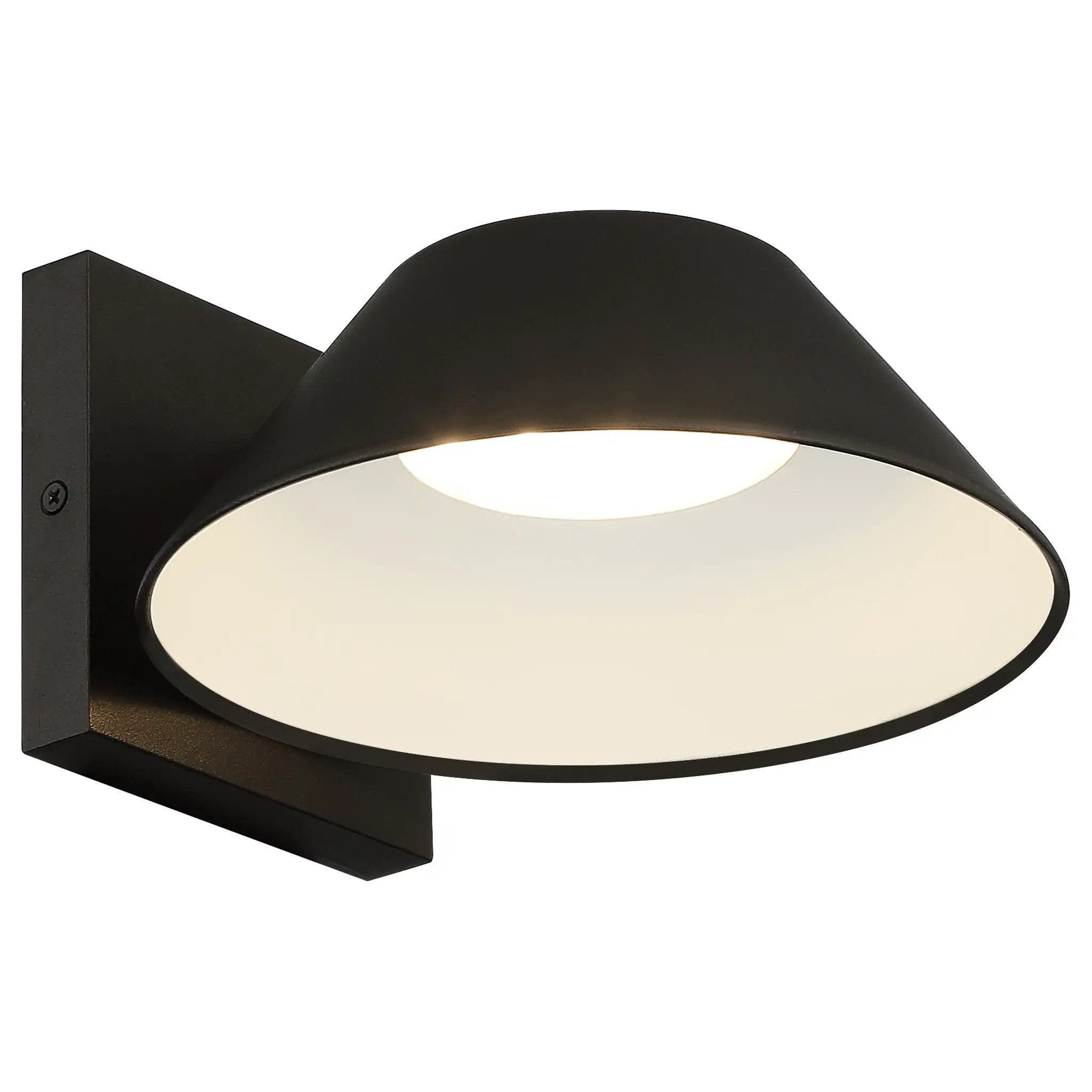 black led wall mount