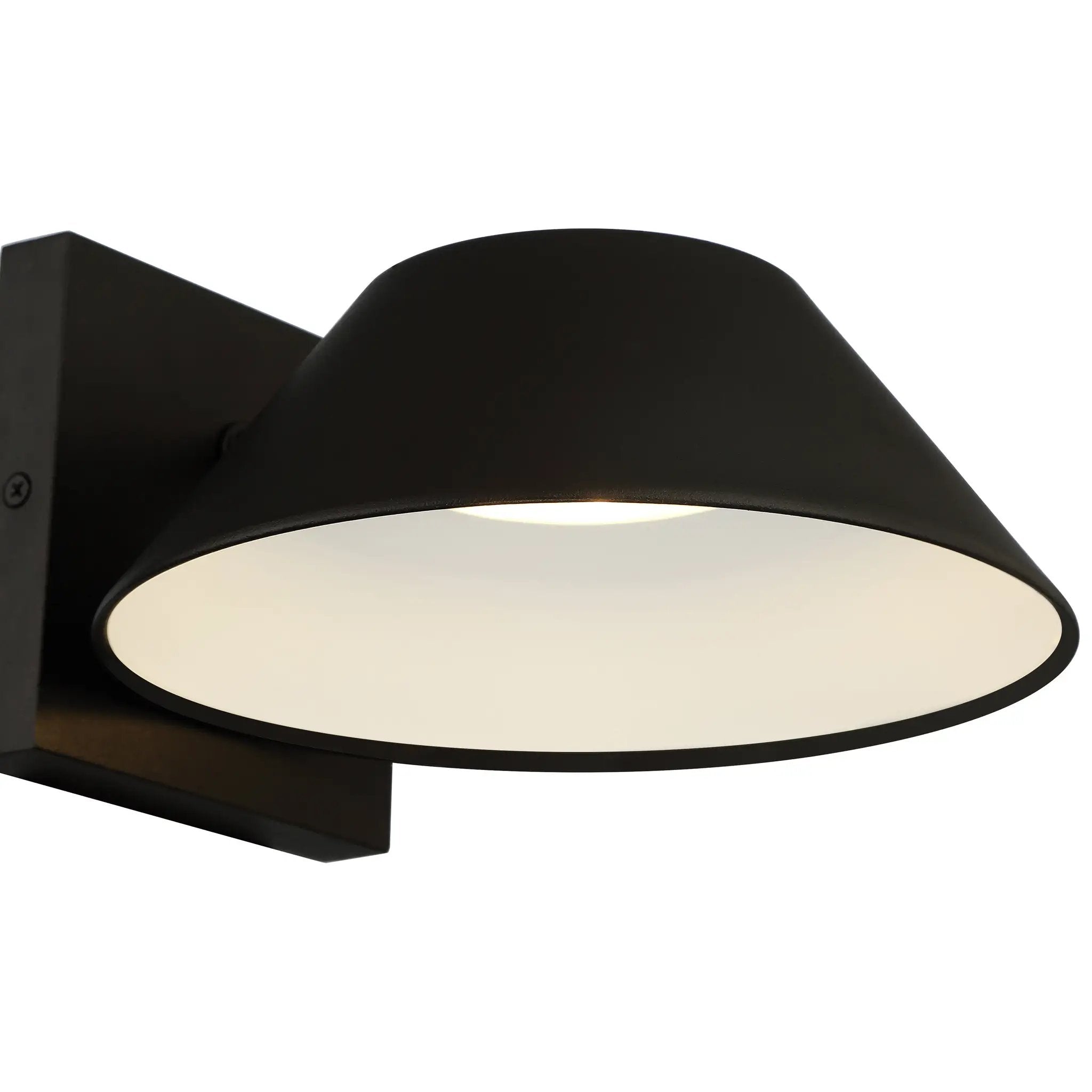 black led wall mount