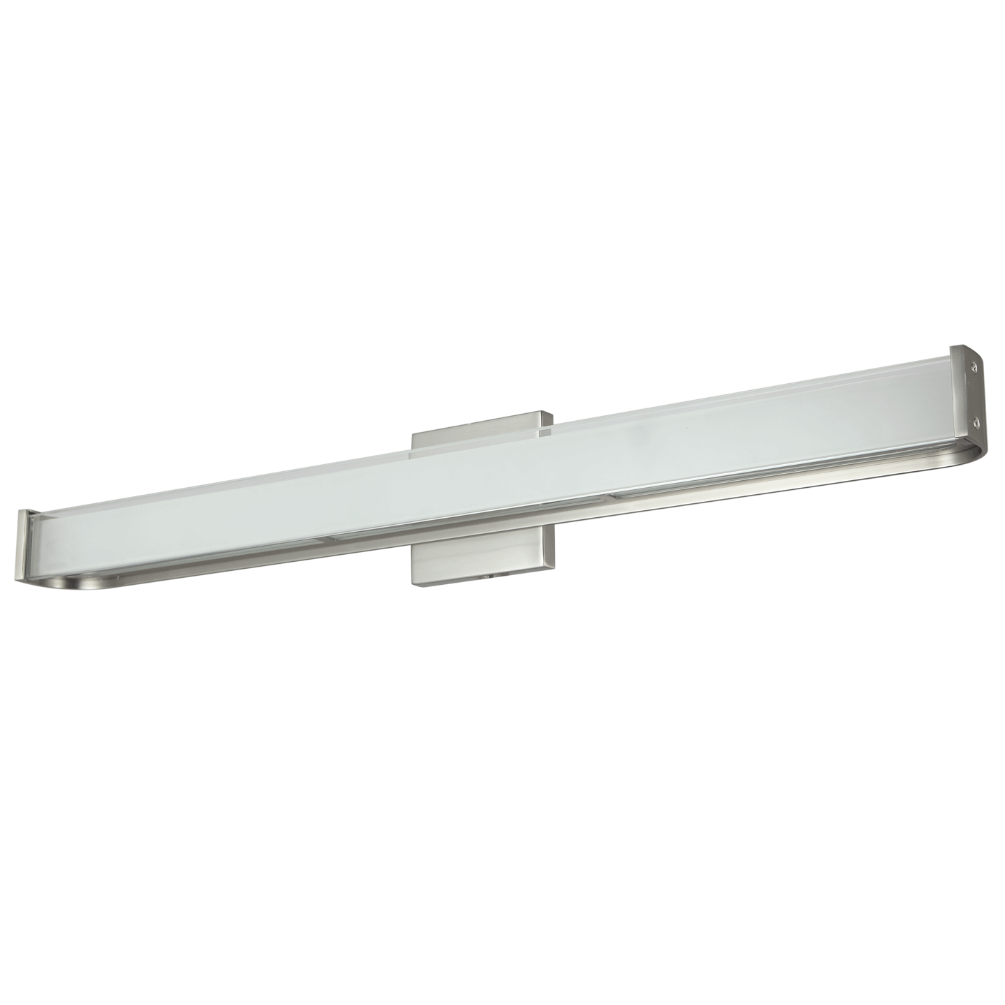 brushed nickel light