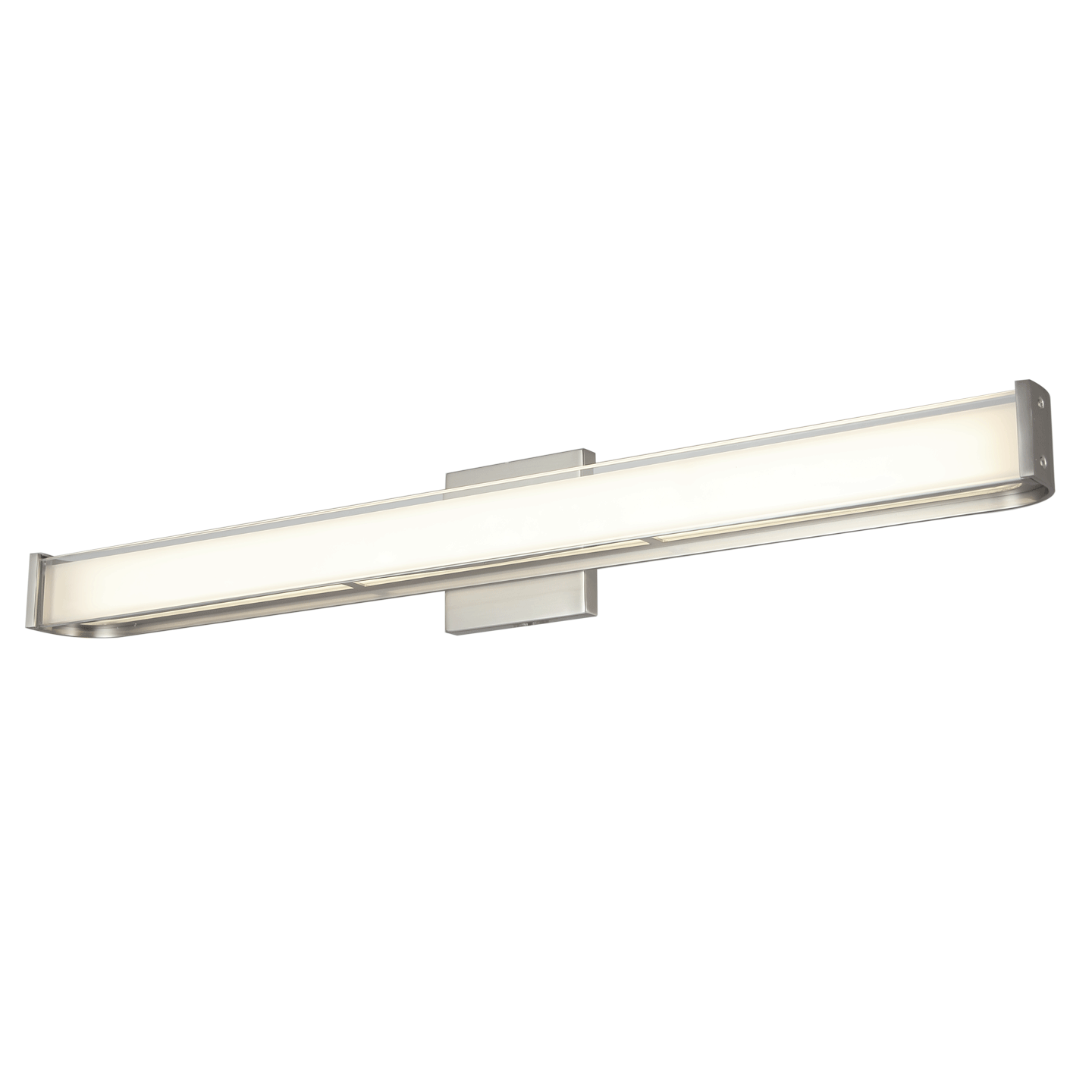brushed nickel light