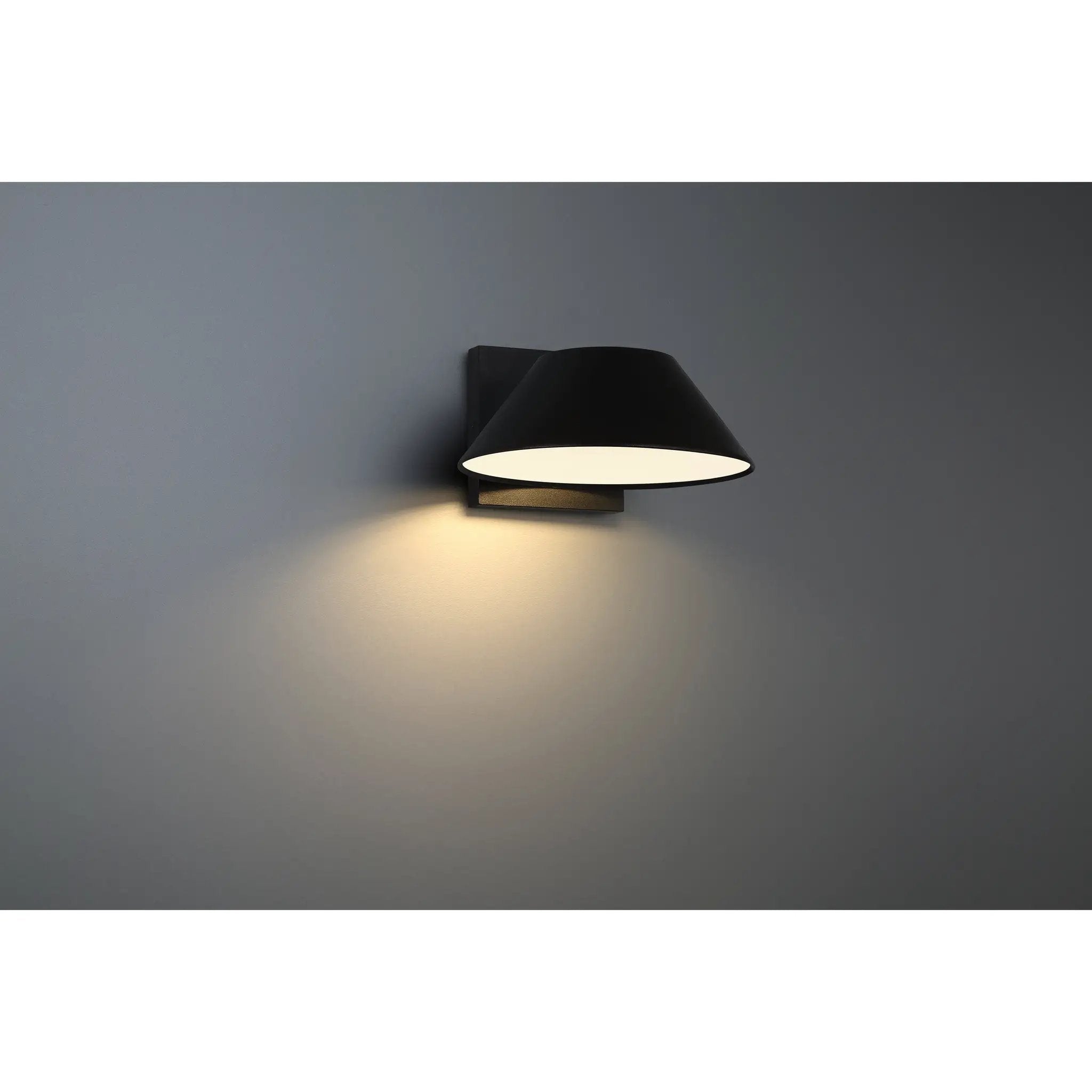 black led wall mount