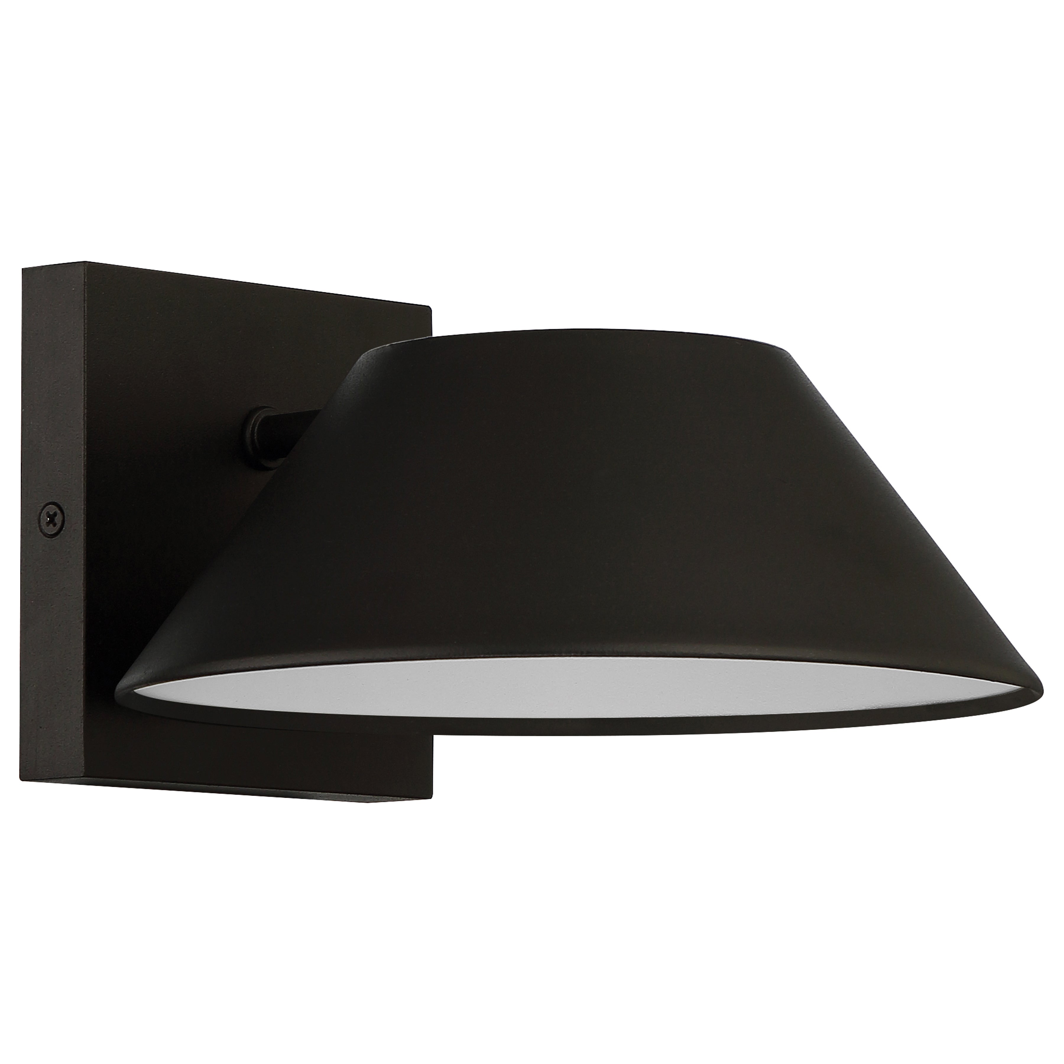 black led wall mount