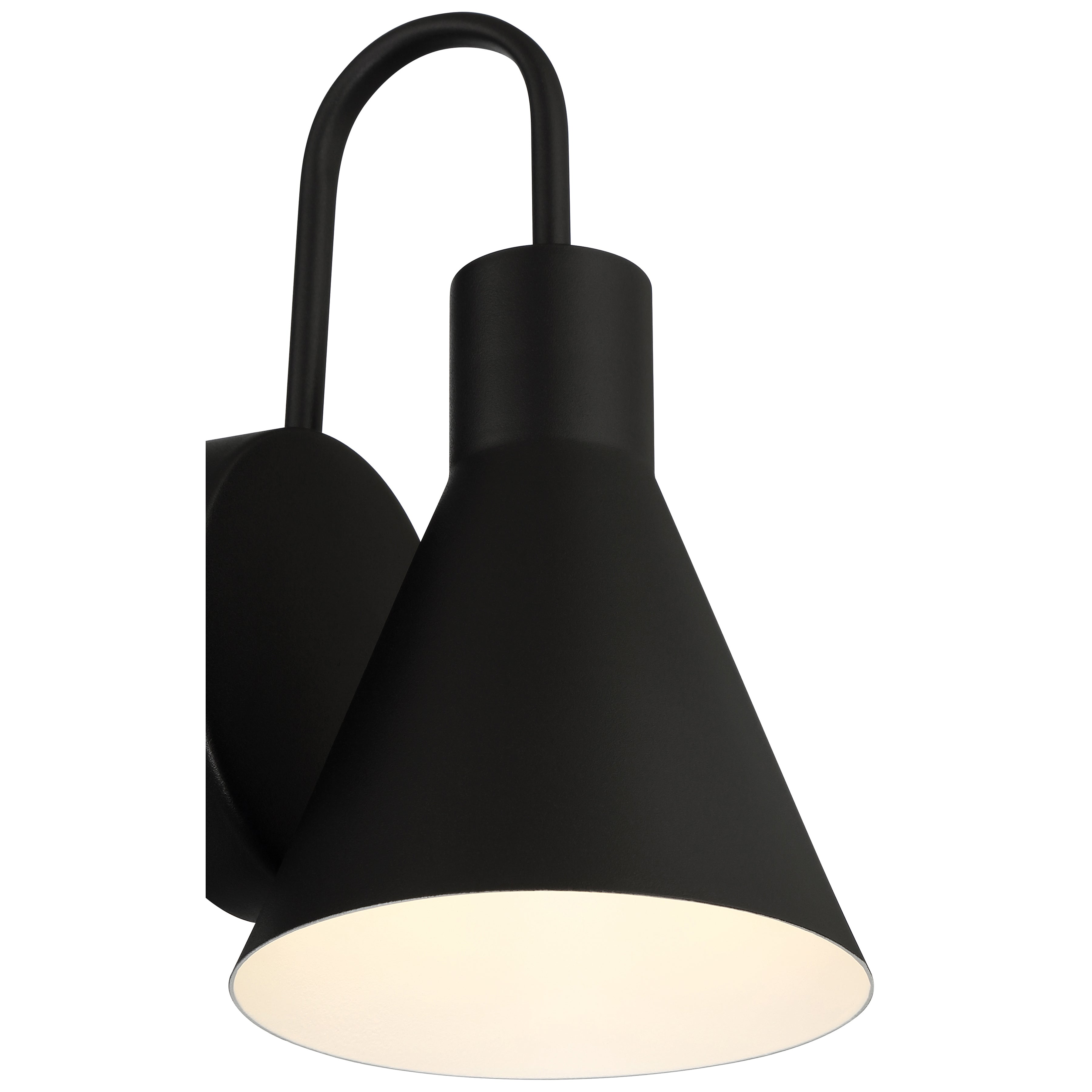 black led wall mount