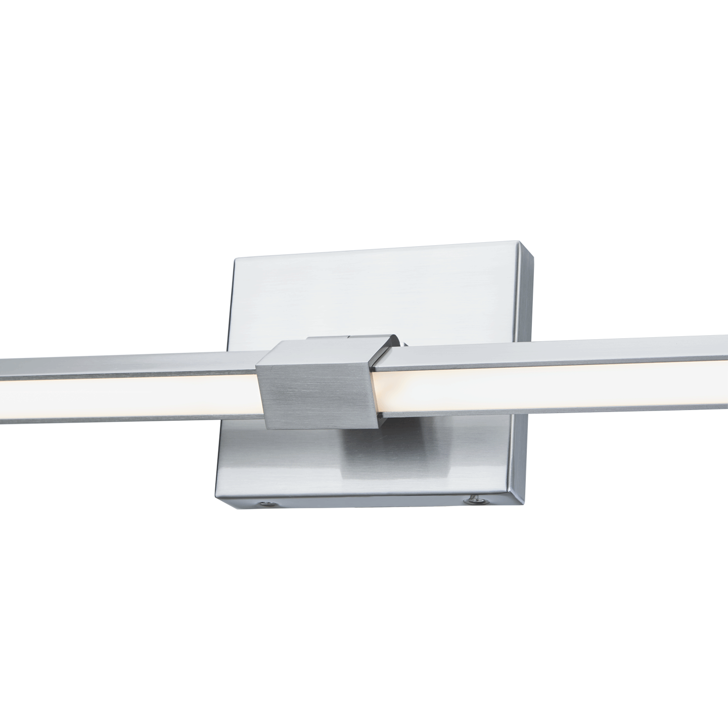 brushed nickel light