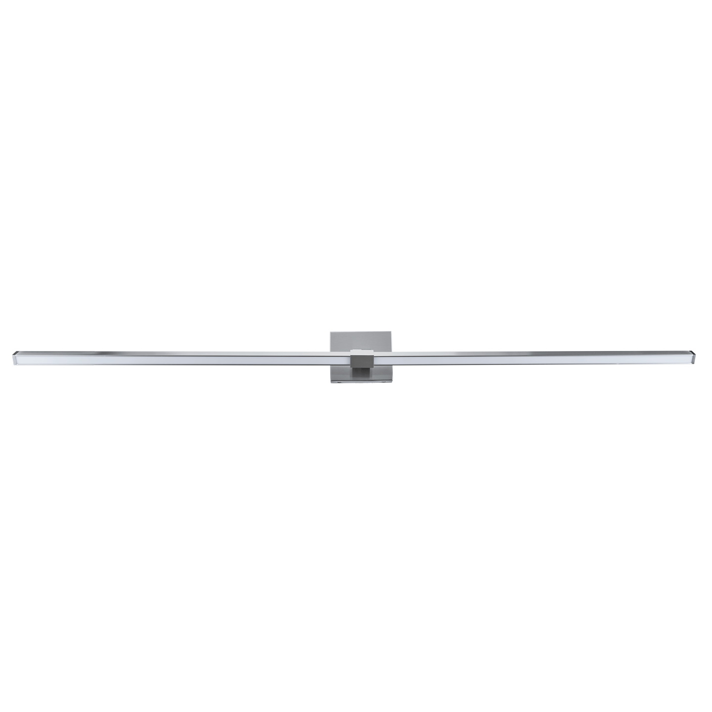 brushed nickel light