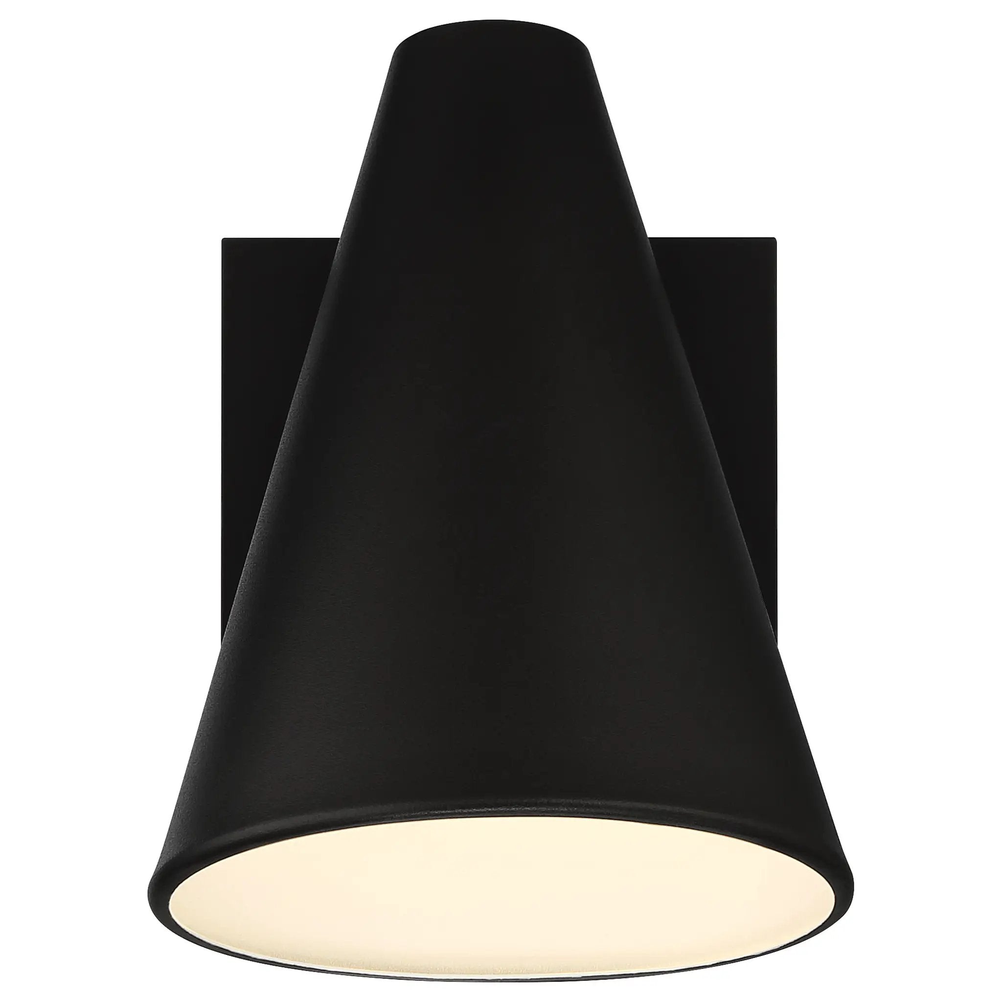 black led wall mount