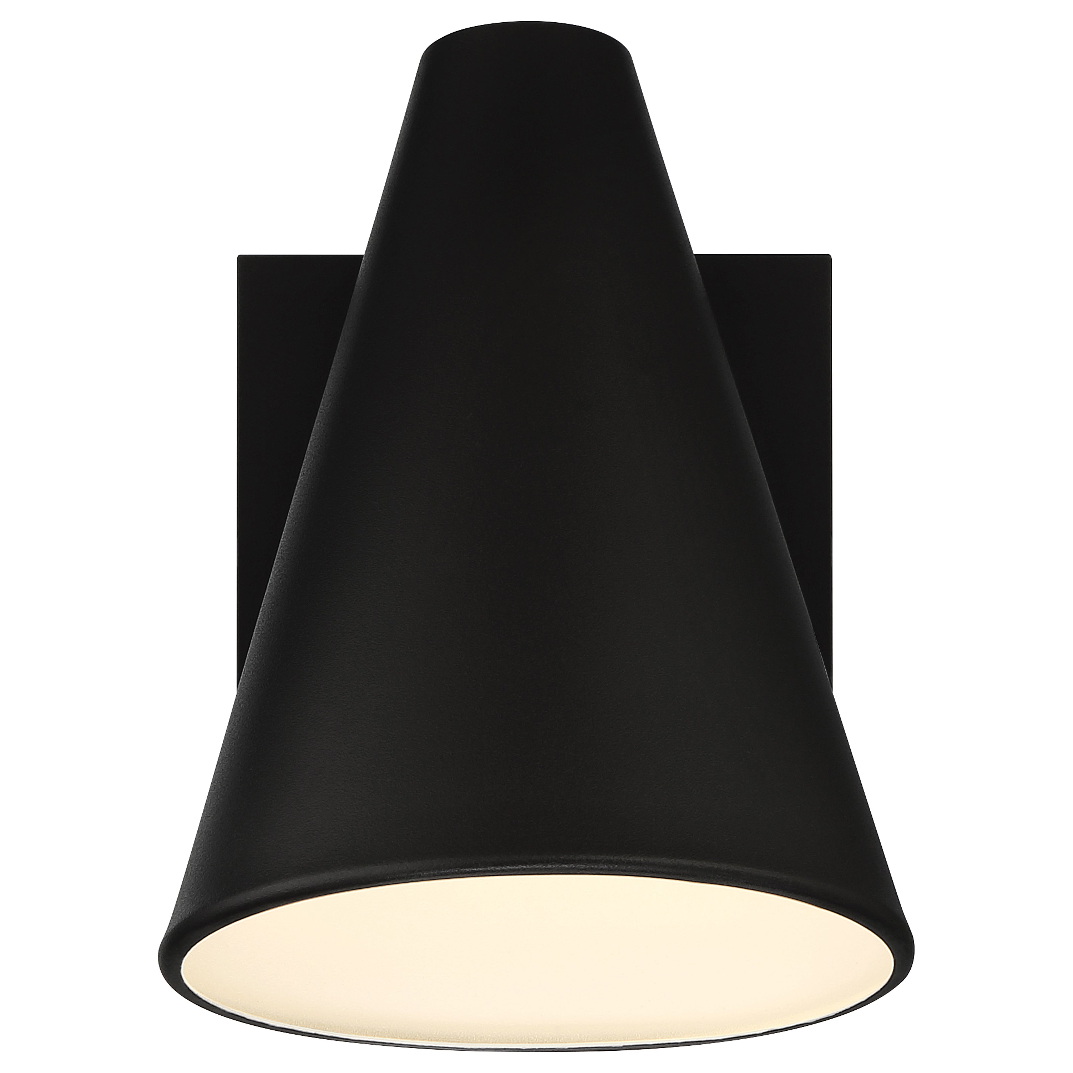 black led wall mount