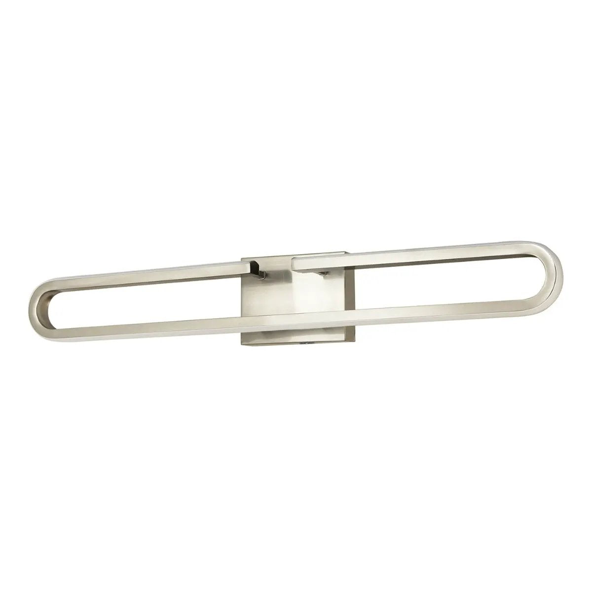 brushed nickel light
