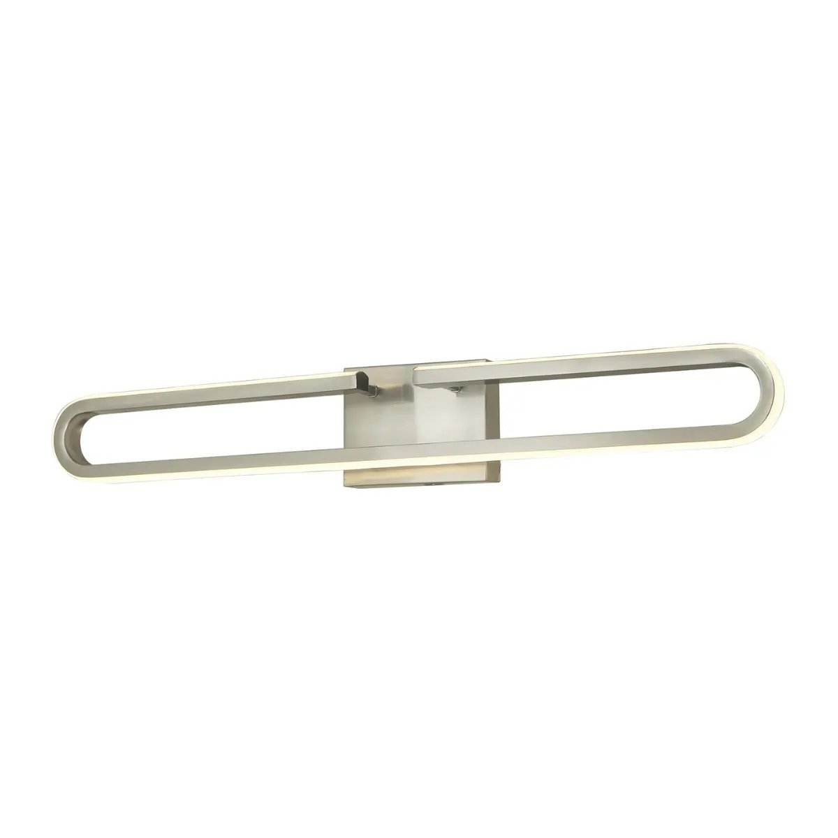 brushed nickel light