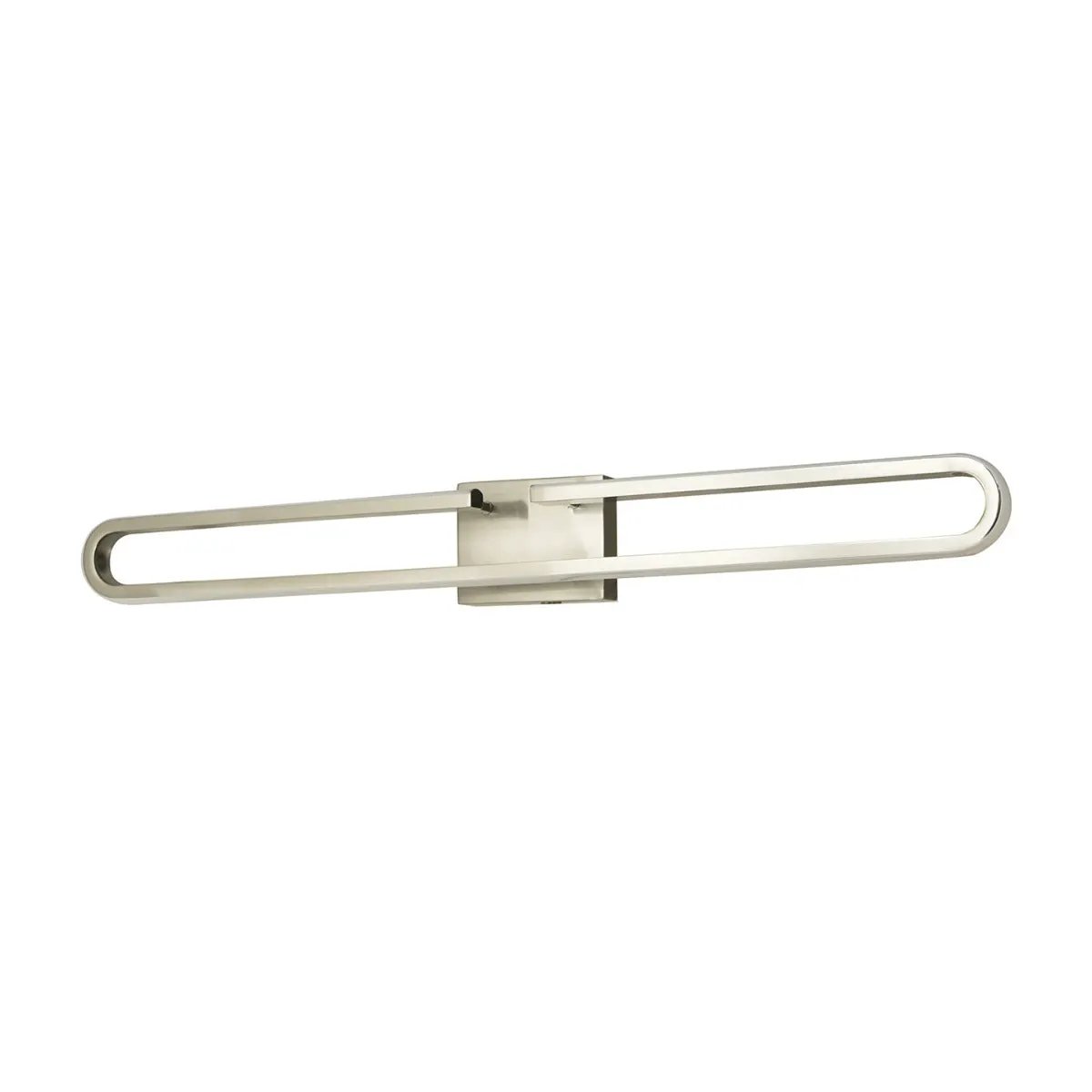 brushed nickel light
