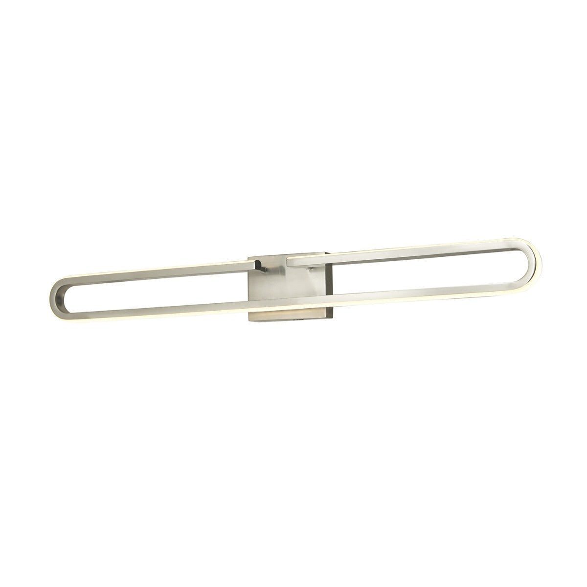 brushed nickel light