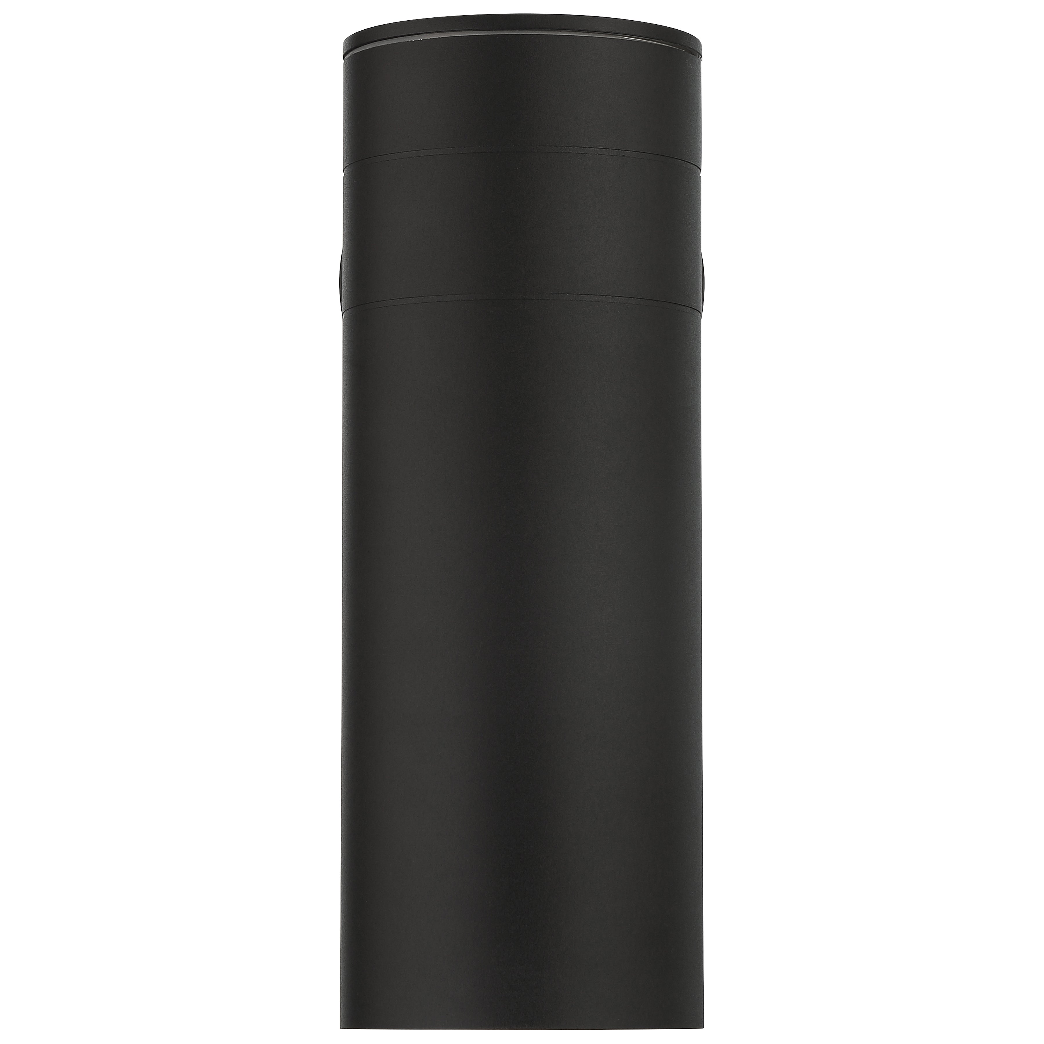 black led wall mount