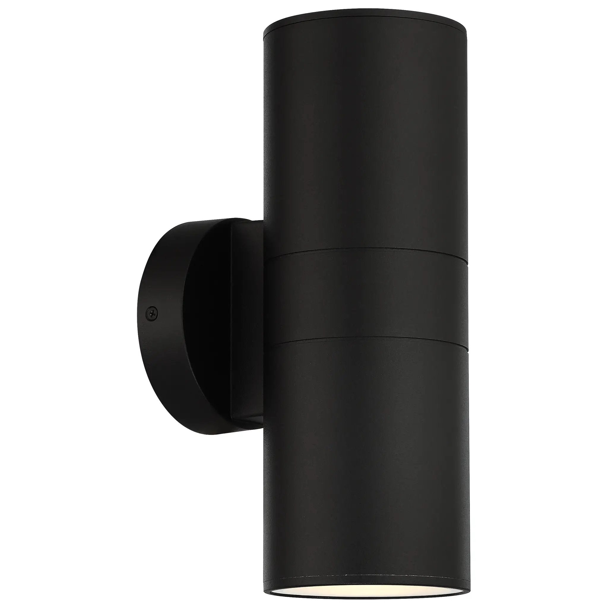 black led wall mount