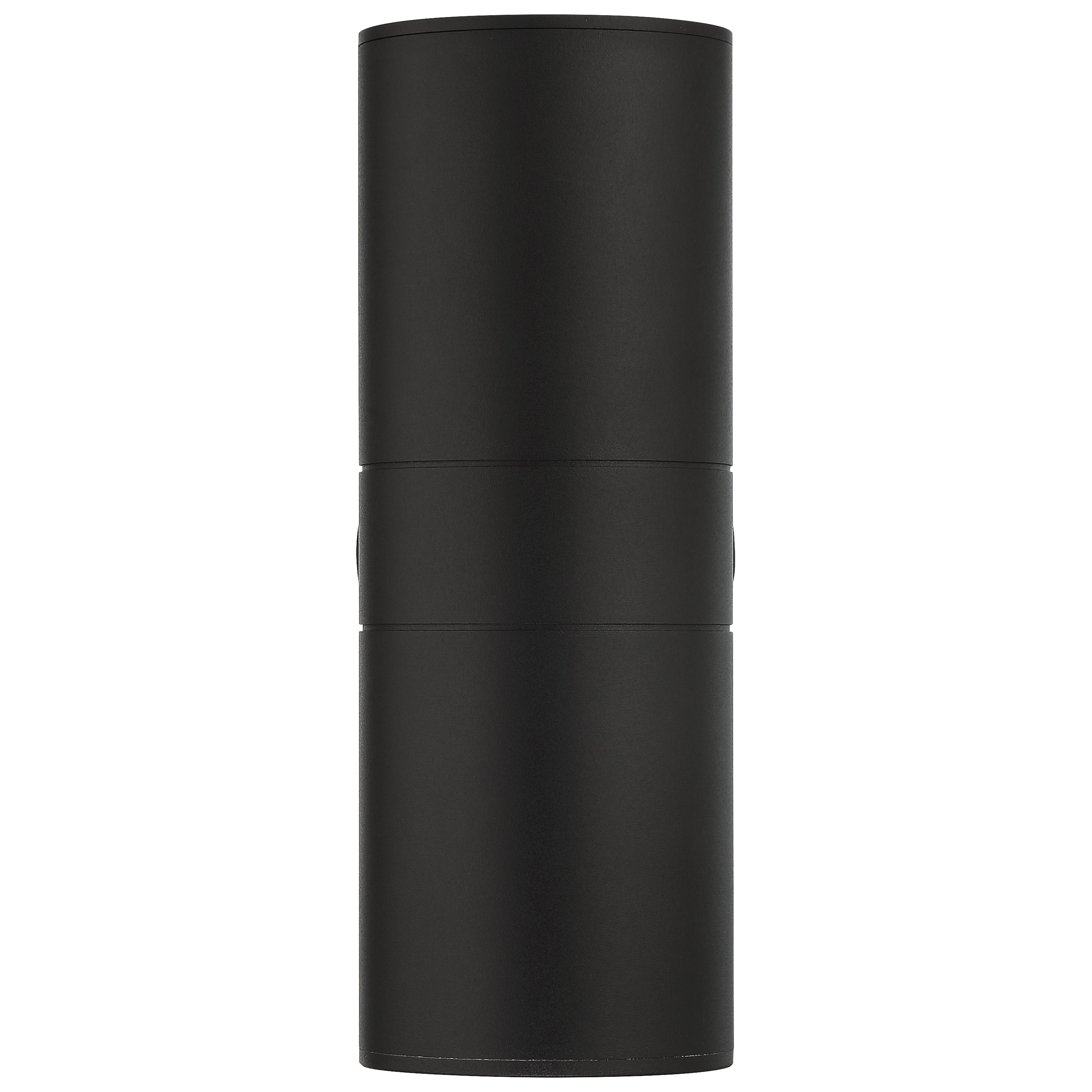 black led wall mount