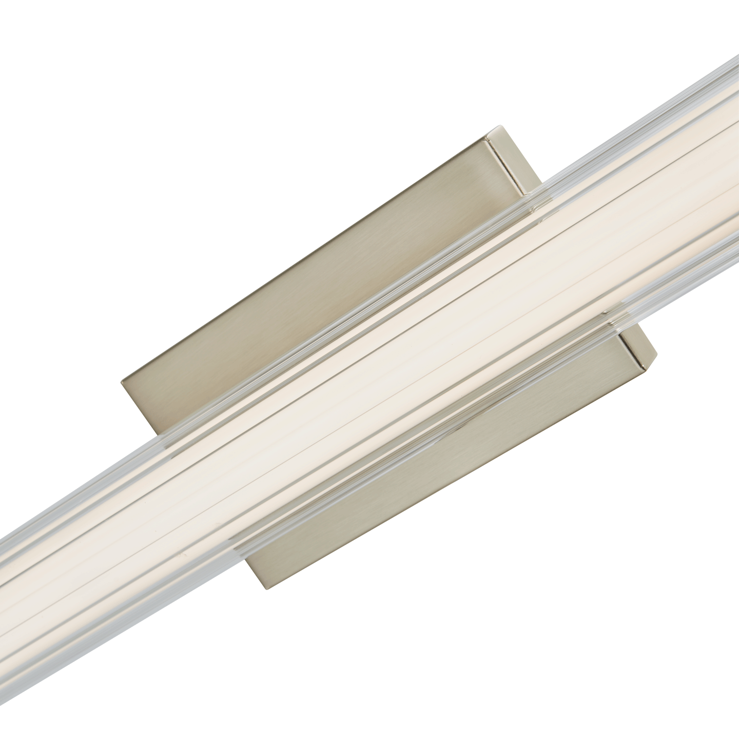brushed nickel light