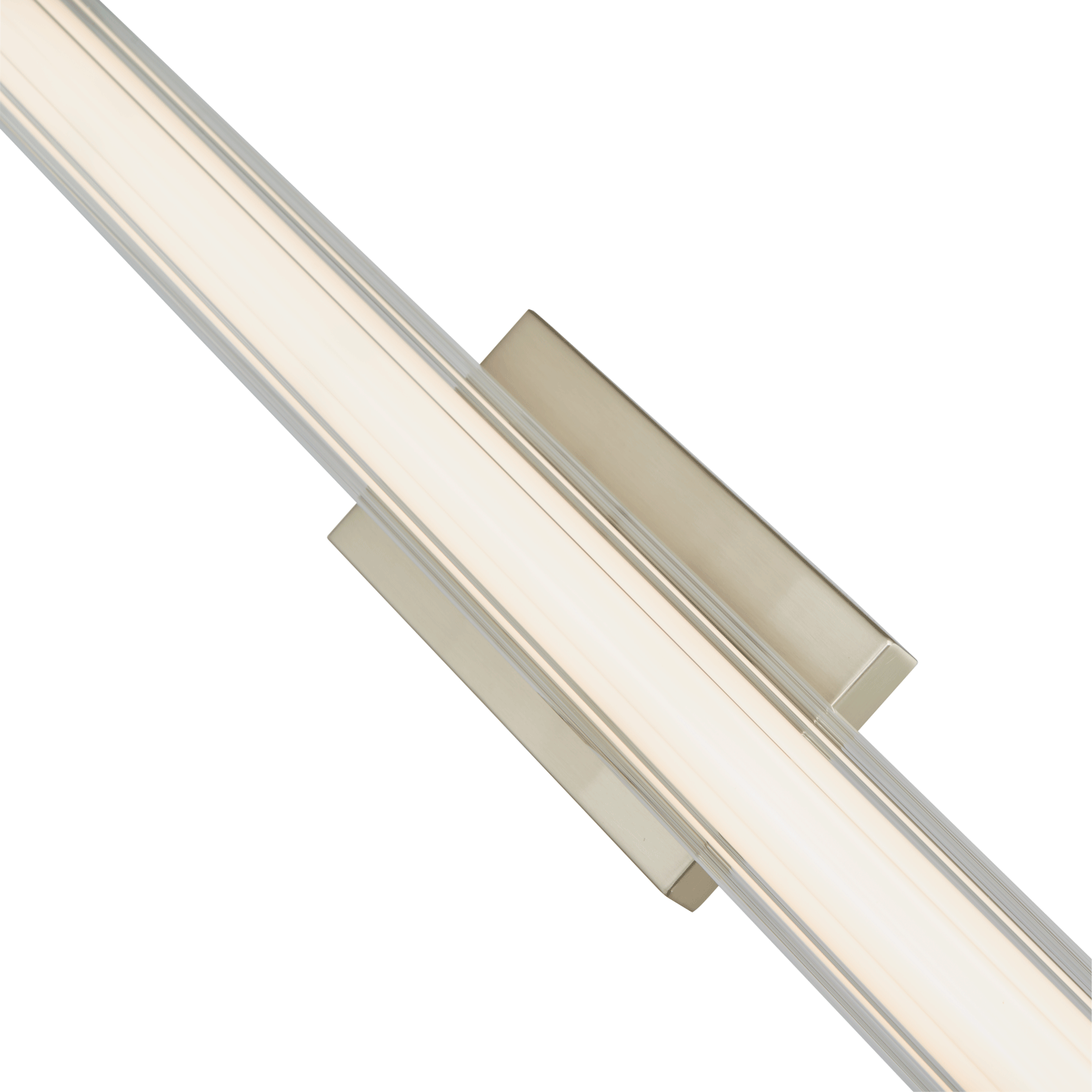 brushed nickel light