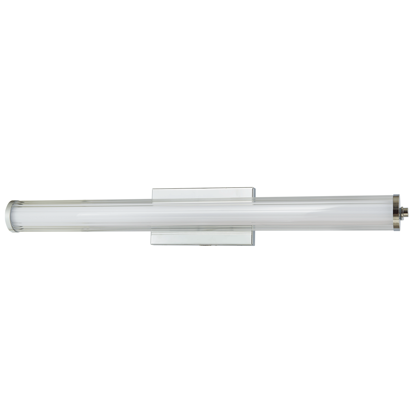 Abra Lighting Macie Fluted Clear Glass Vanity by Abra Lighting