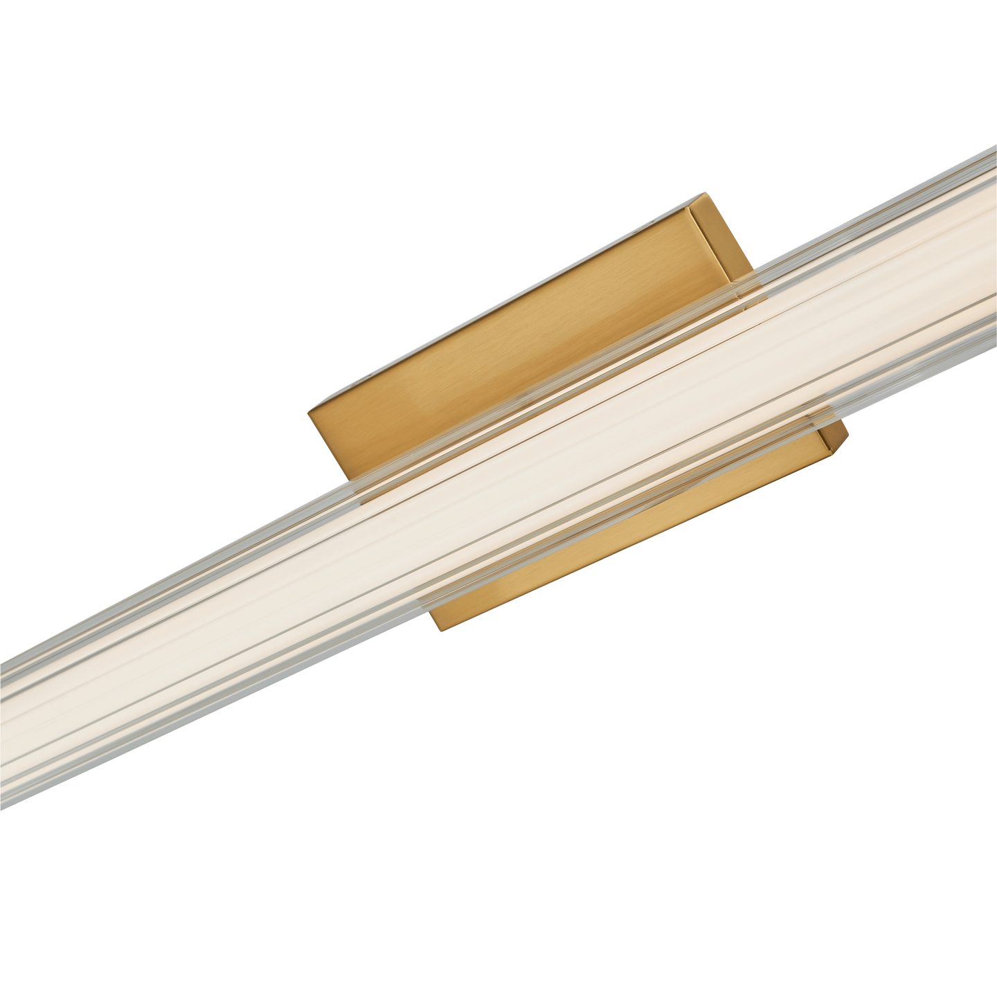 brushed nickel light
