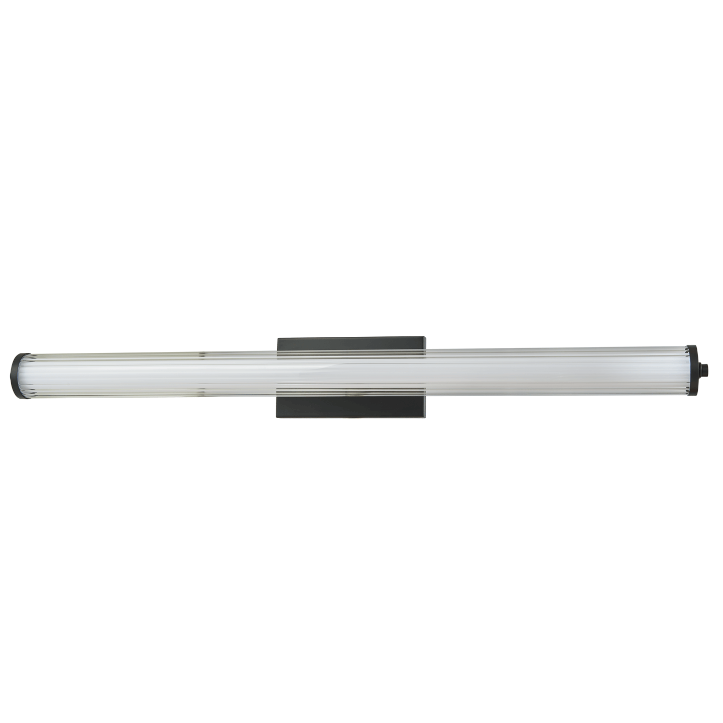 Abra Lighting Macie Fluted Clear Glass Vanity by Abra Lighting