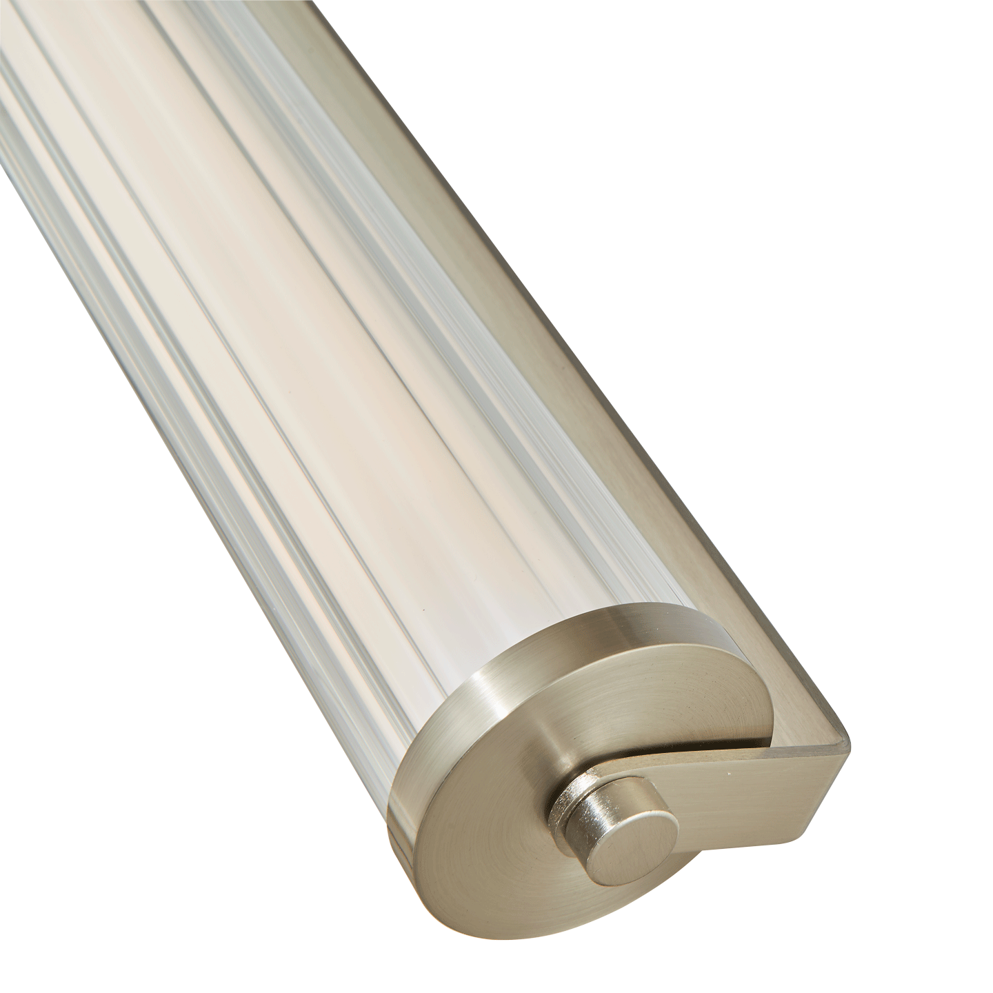 brushed nickel light