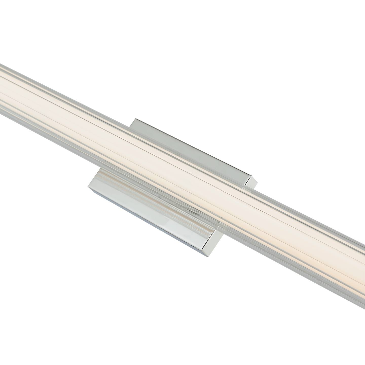 Abra Lighting Macie Fluted Clear Glass Vanity by Abra Lighting