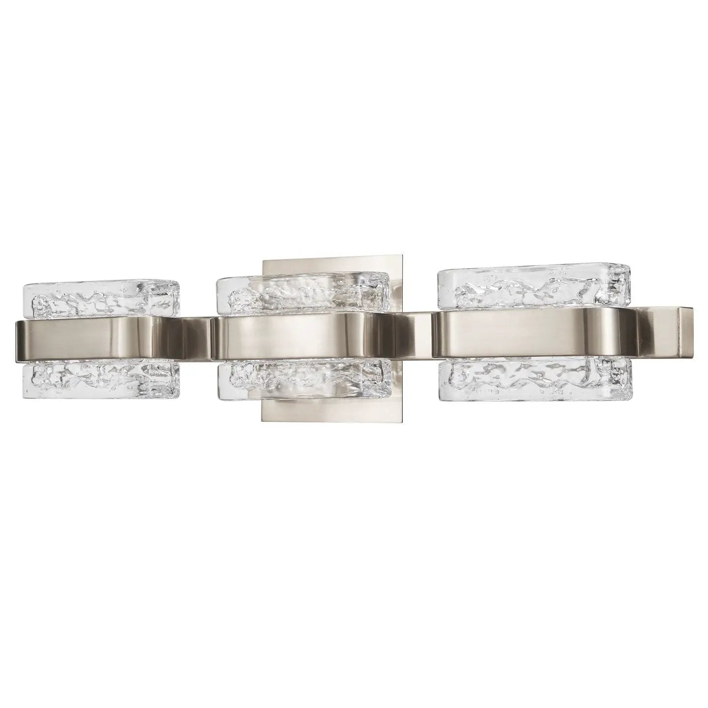 brushed nickel light