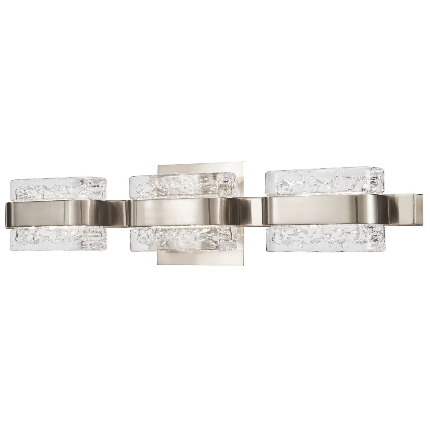 brushed nickel light