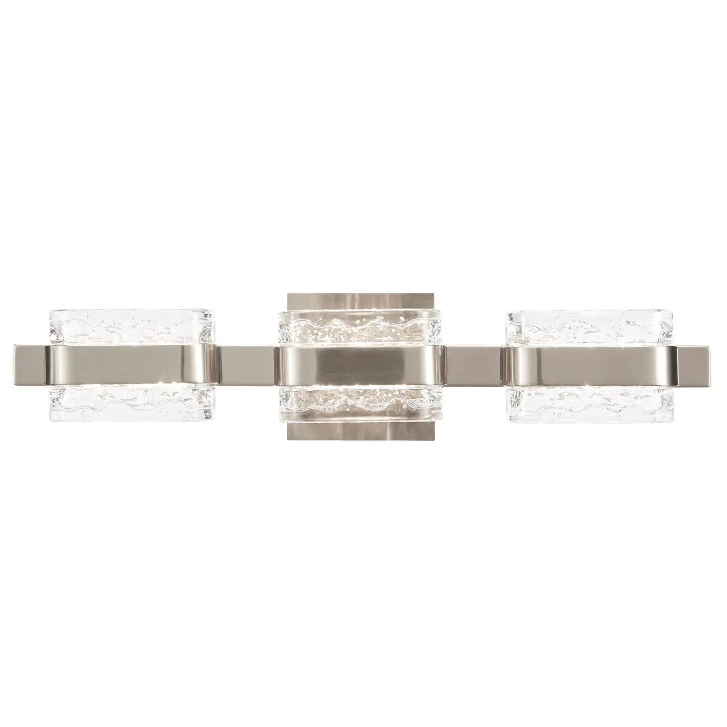 brushed nickel light