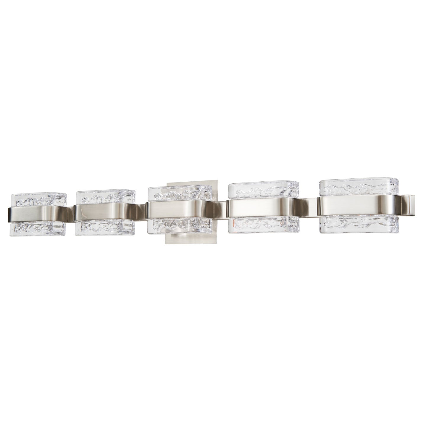 brushed nickel light