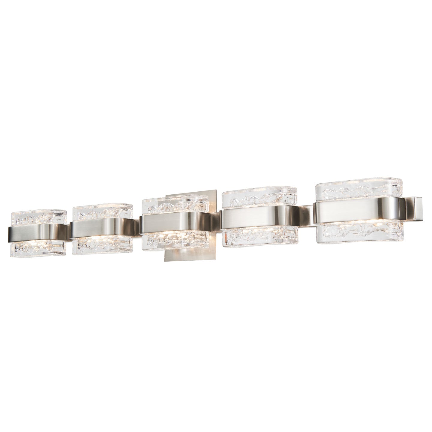 brushed nickel light