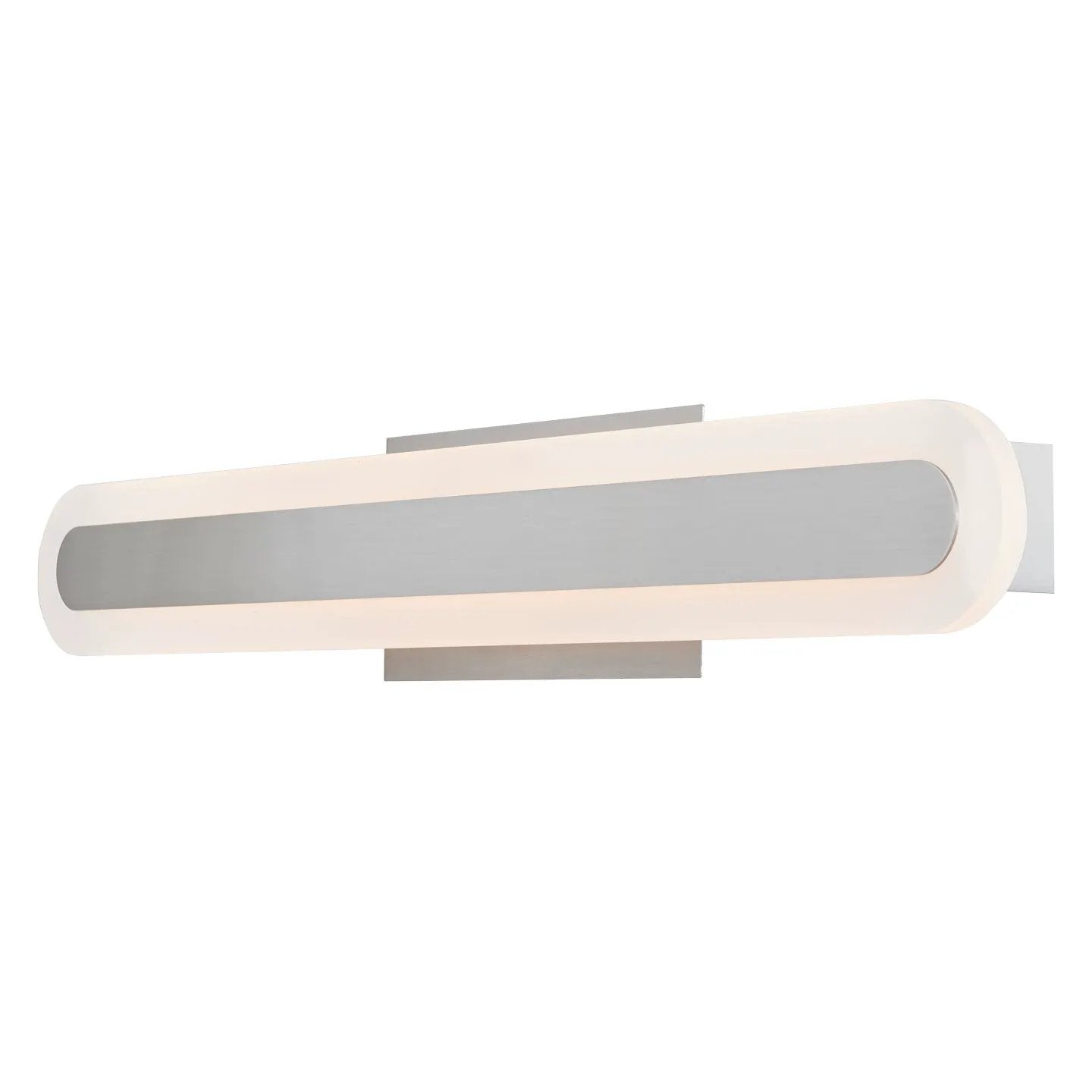 brushed nickel light