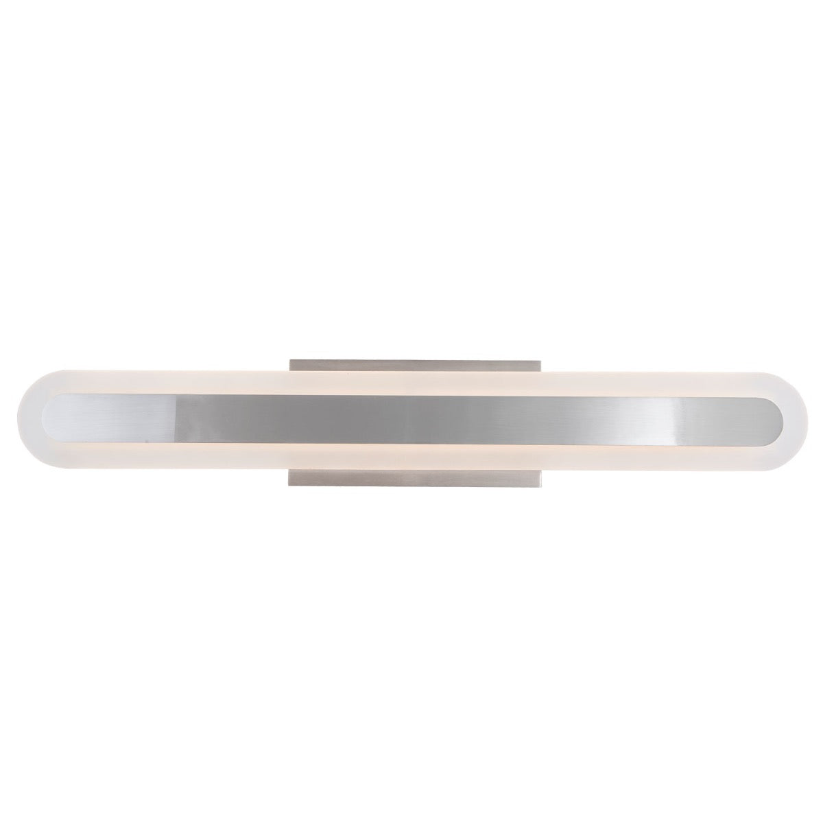 brushed nickel light