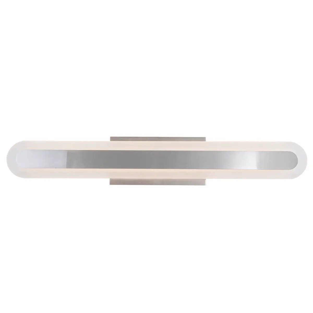 brushed nickel light