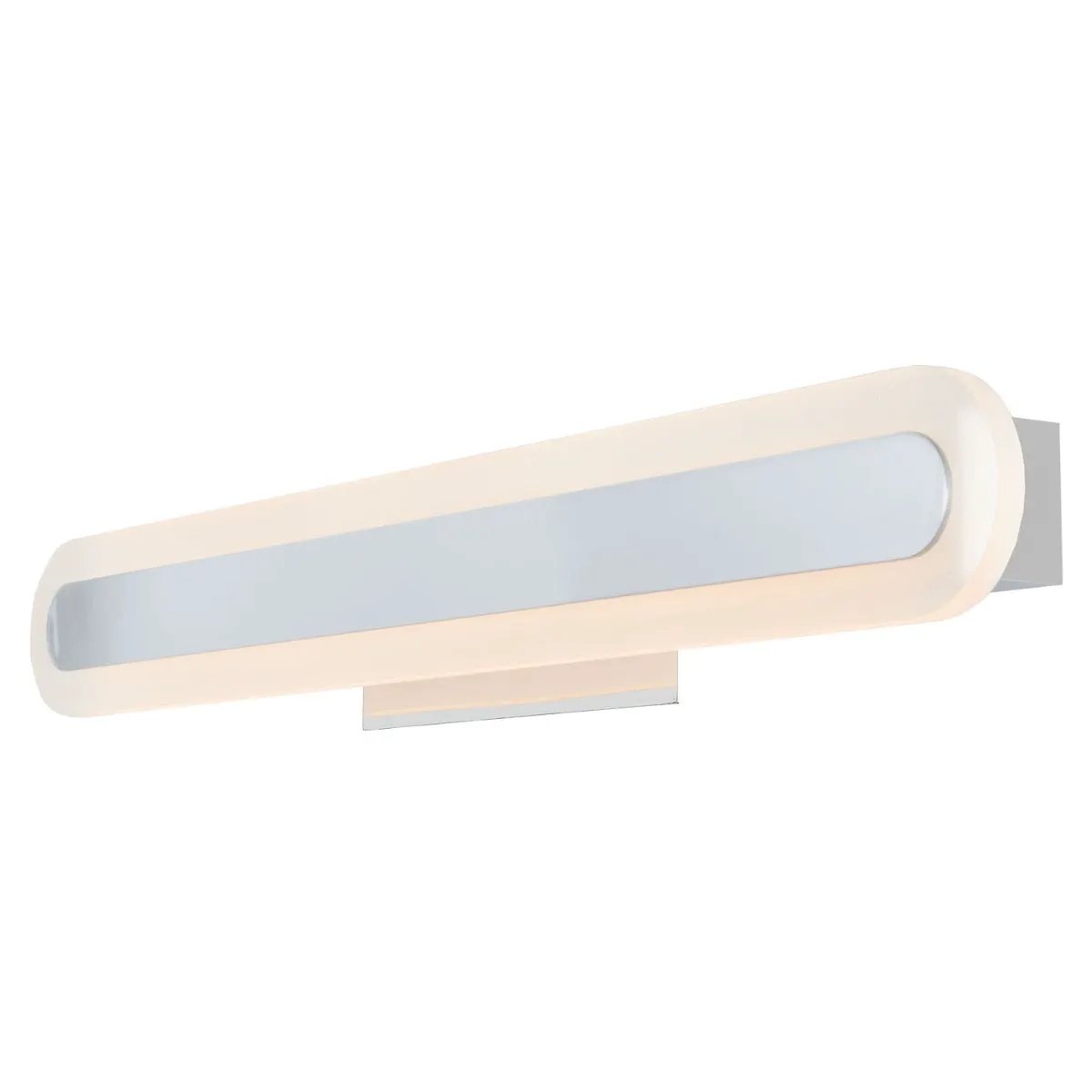 Abra Lighting Camy 12mm Solid Acrylic Wall Vanity Fixture by Abra Lighting