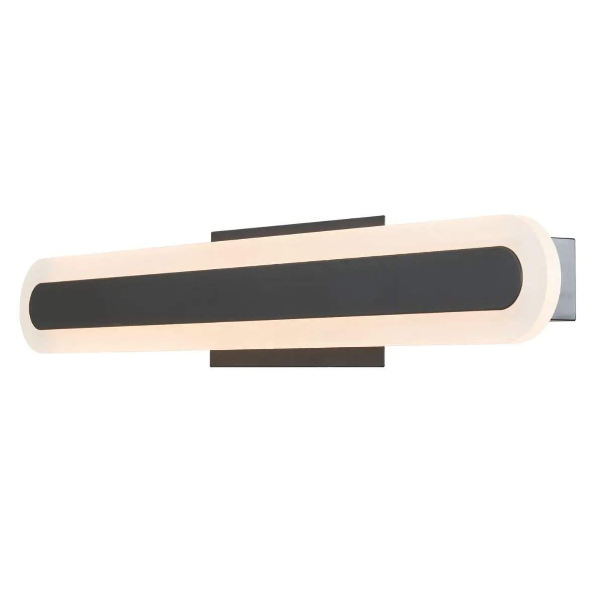 Abra Lighting Camy 12mm Solid Acrylic Wall Vanity Fixture by Abra Lighting