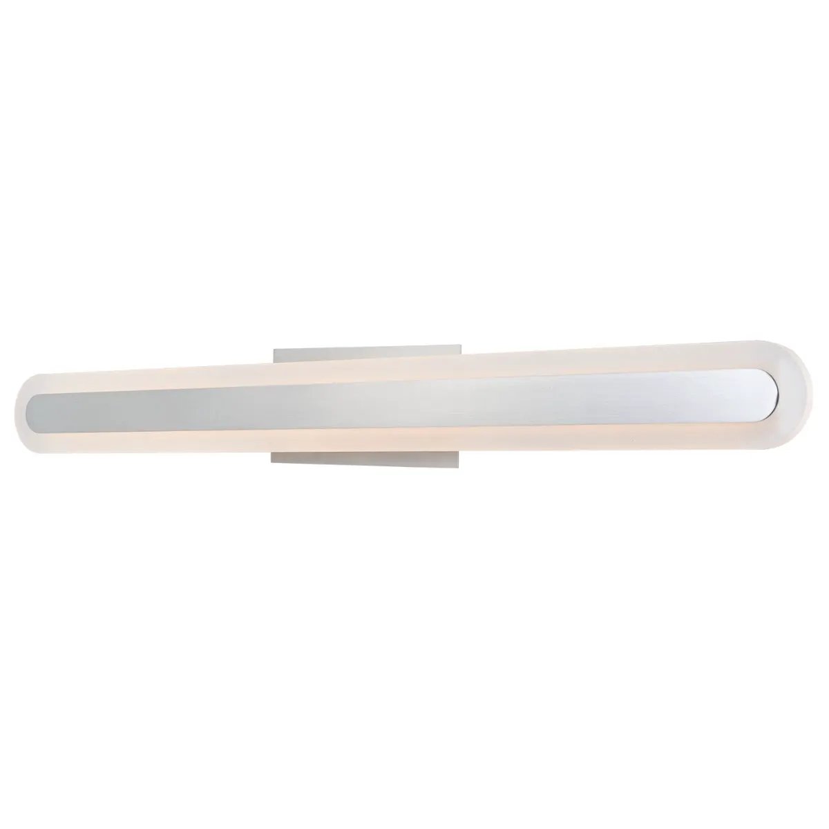 brushed nickel light