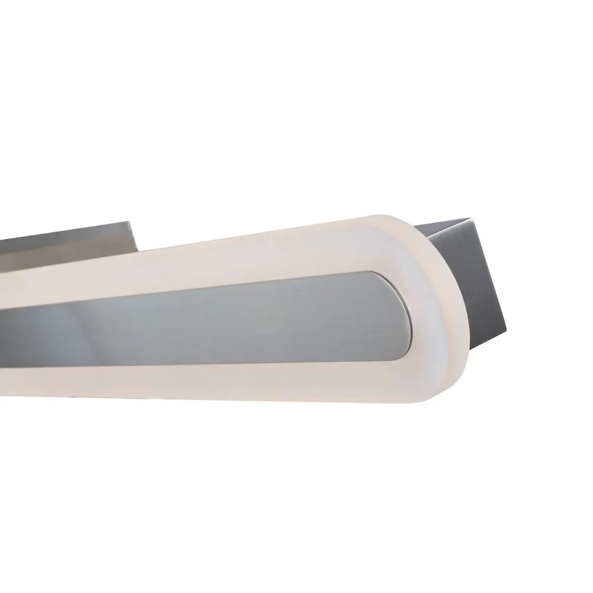 brushed nickel light