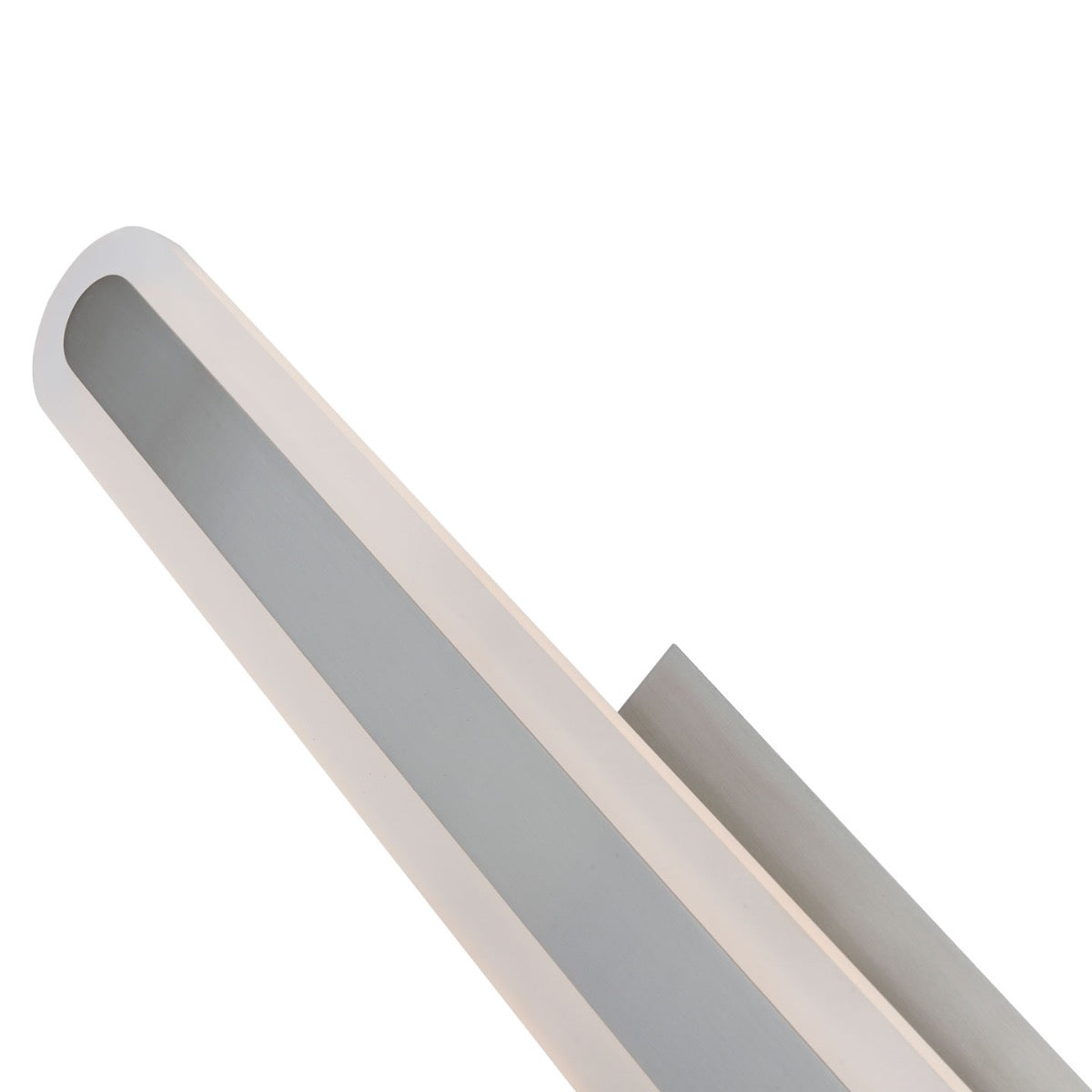 brushed nickel light