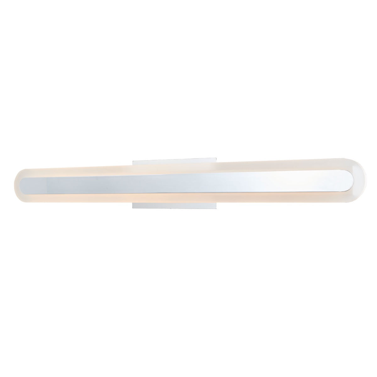 Abra Lighting Camy 12mm Solid Acrylic Wall Vanity Fixture by Abra Lighting