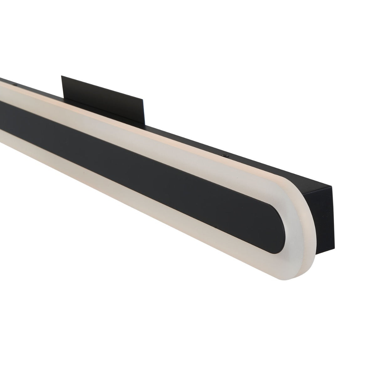 matte black/bronze light