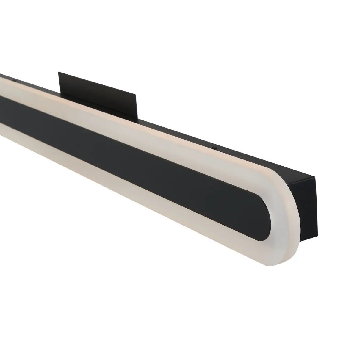 matte black/bronze light