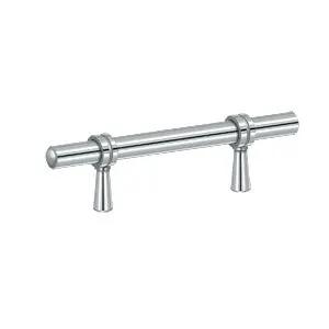 polished chrome pull