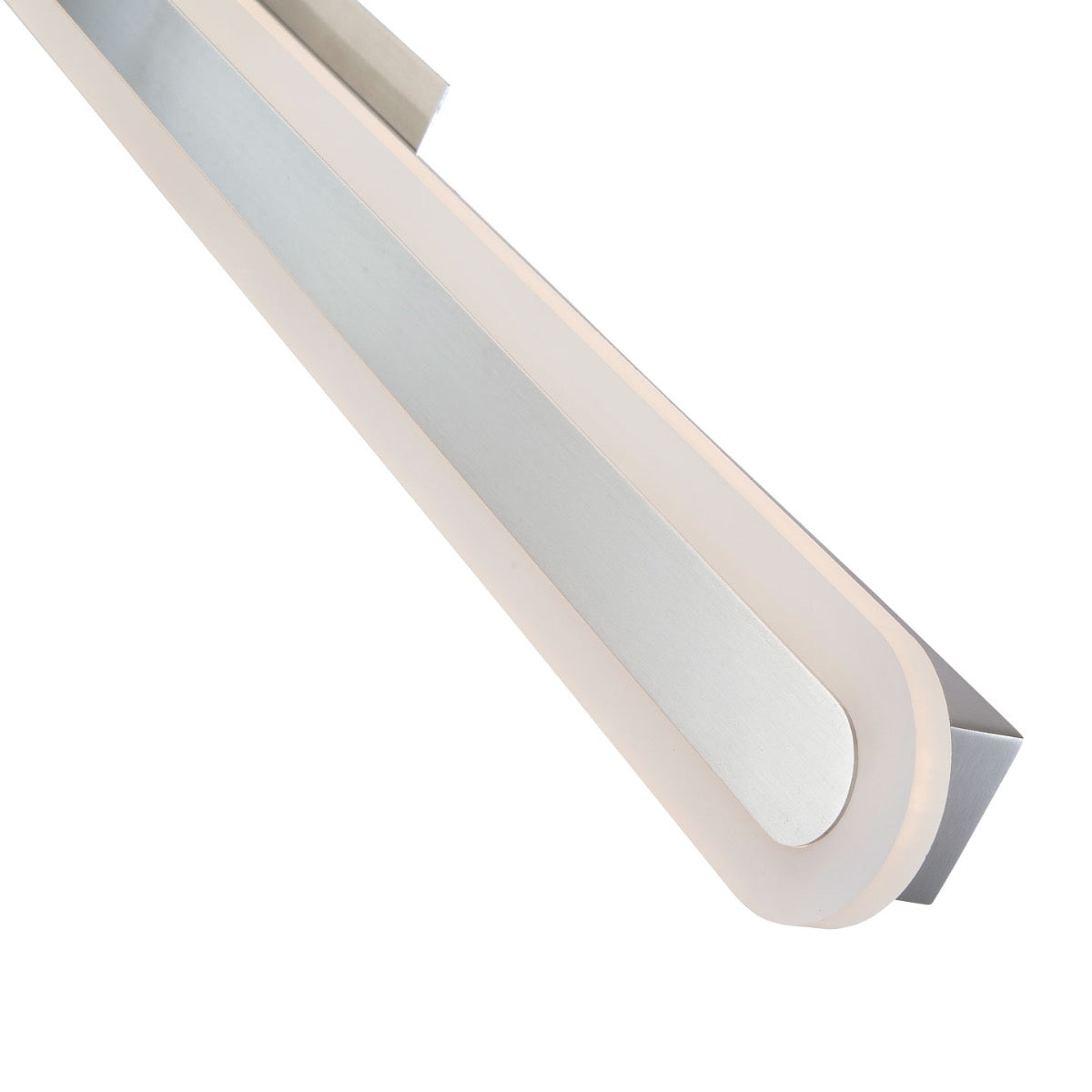 brushed nickel light