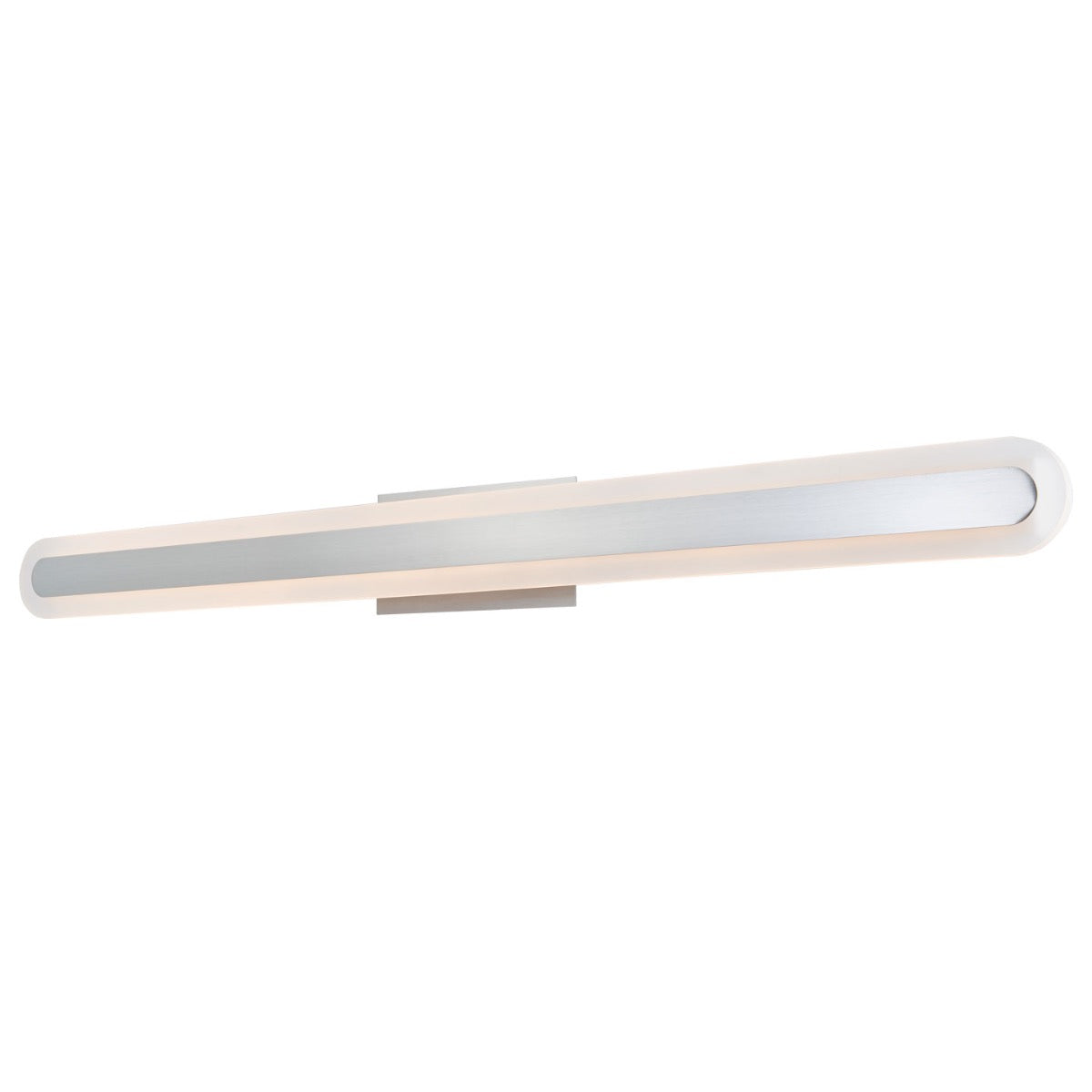 brushed nickel light