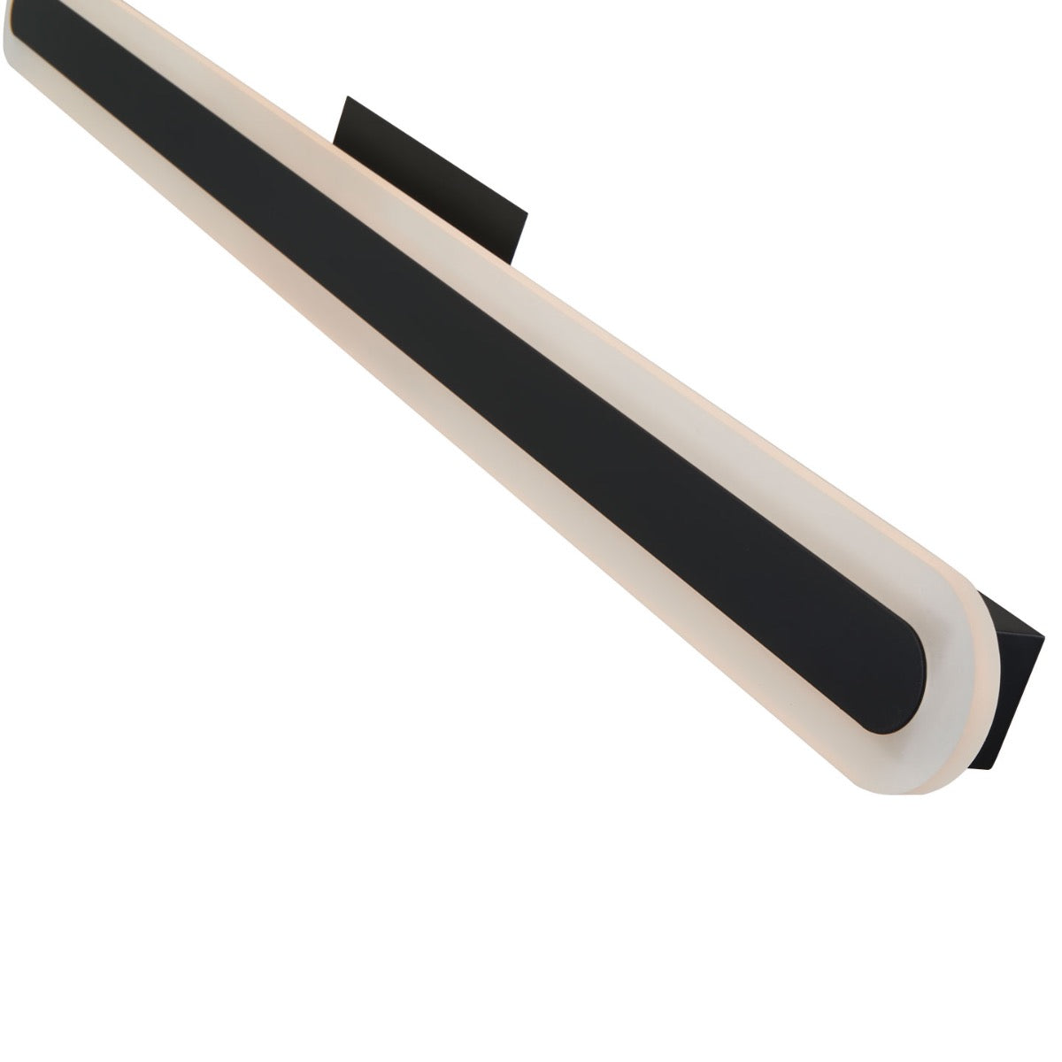 matte black/bronze light