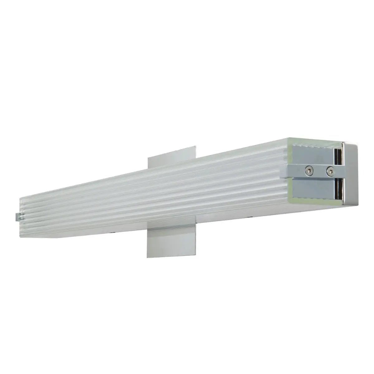 brushed nickel light