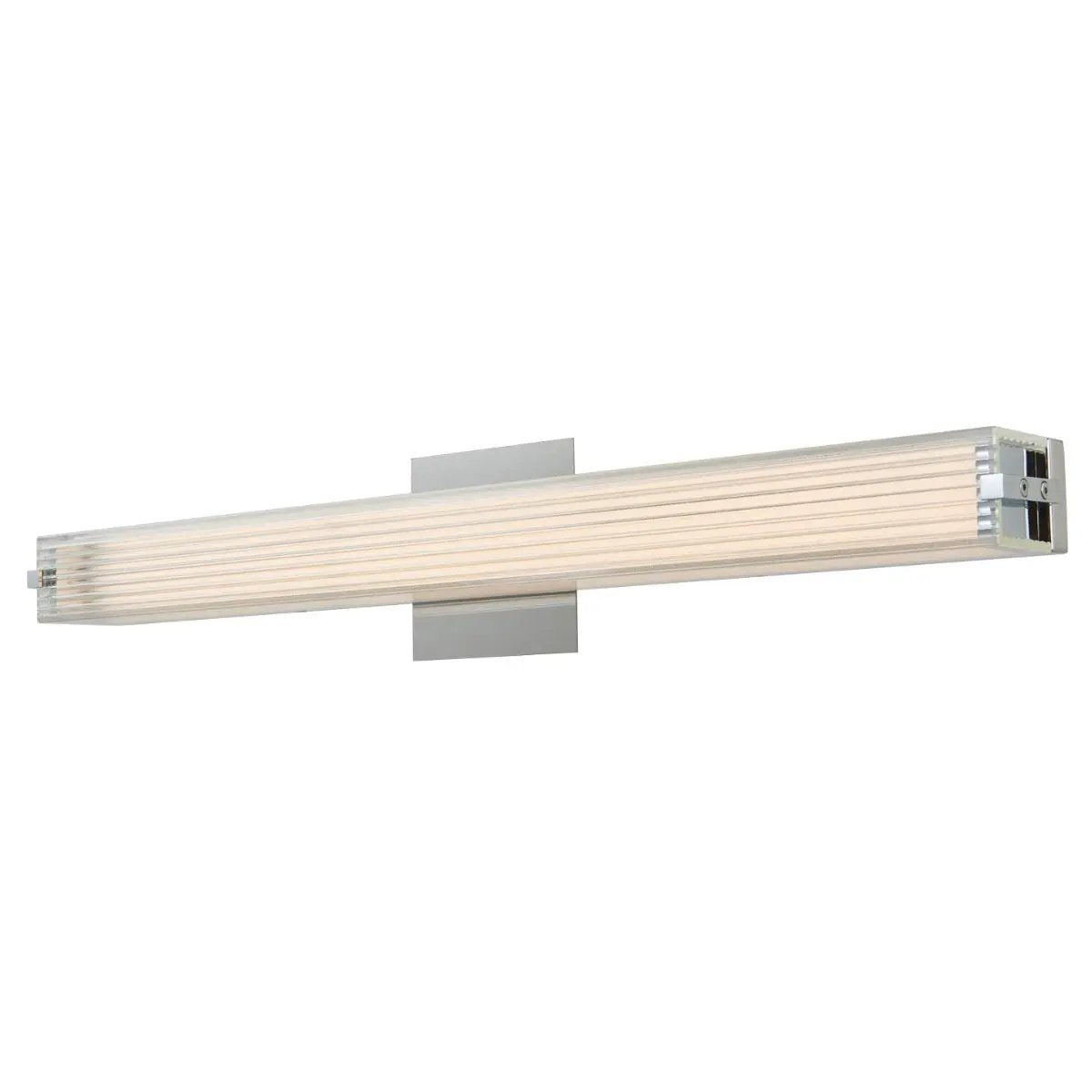 brushed nickel light
